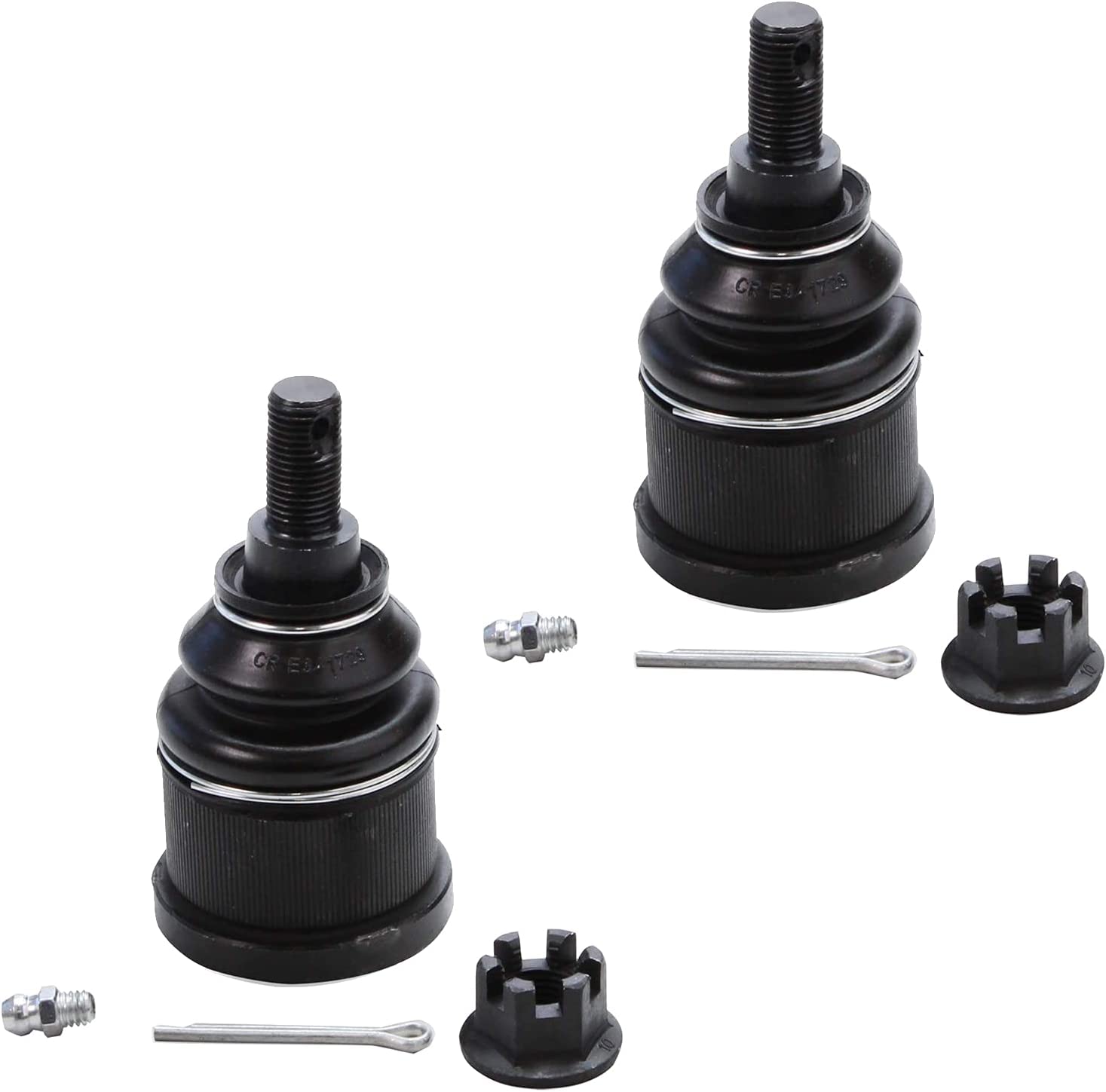 Detroit Axle - Front Lower Control Arms Ball Joints for Honda Accord Acura TSX — image 5