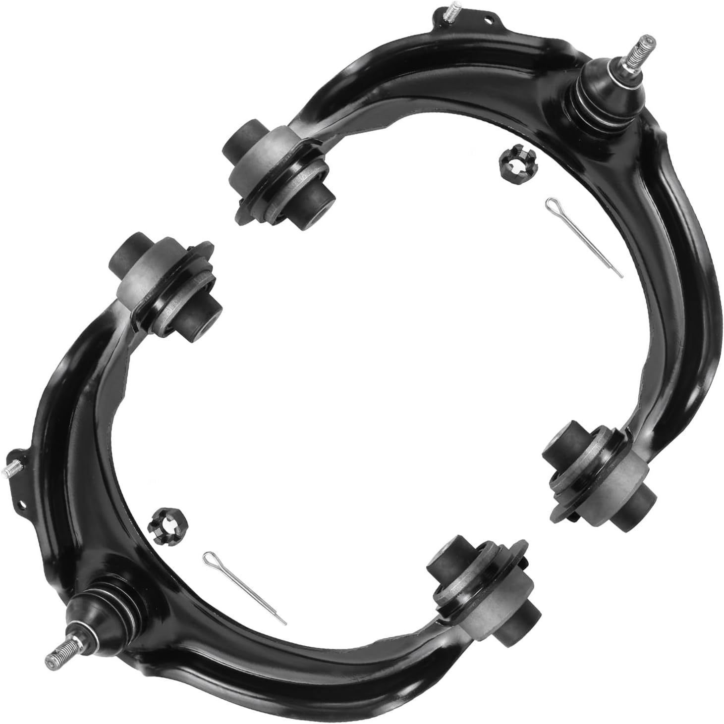Detroit Axle - Front Control Arms Lower Ball Joints for 2003-2007 Accord TSX — image 4