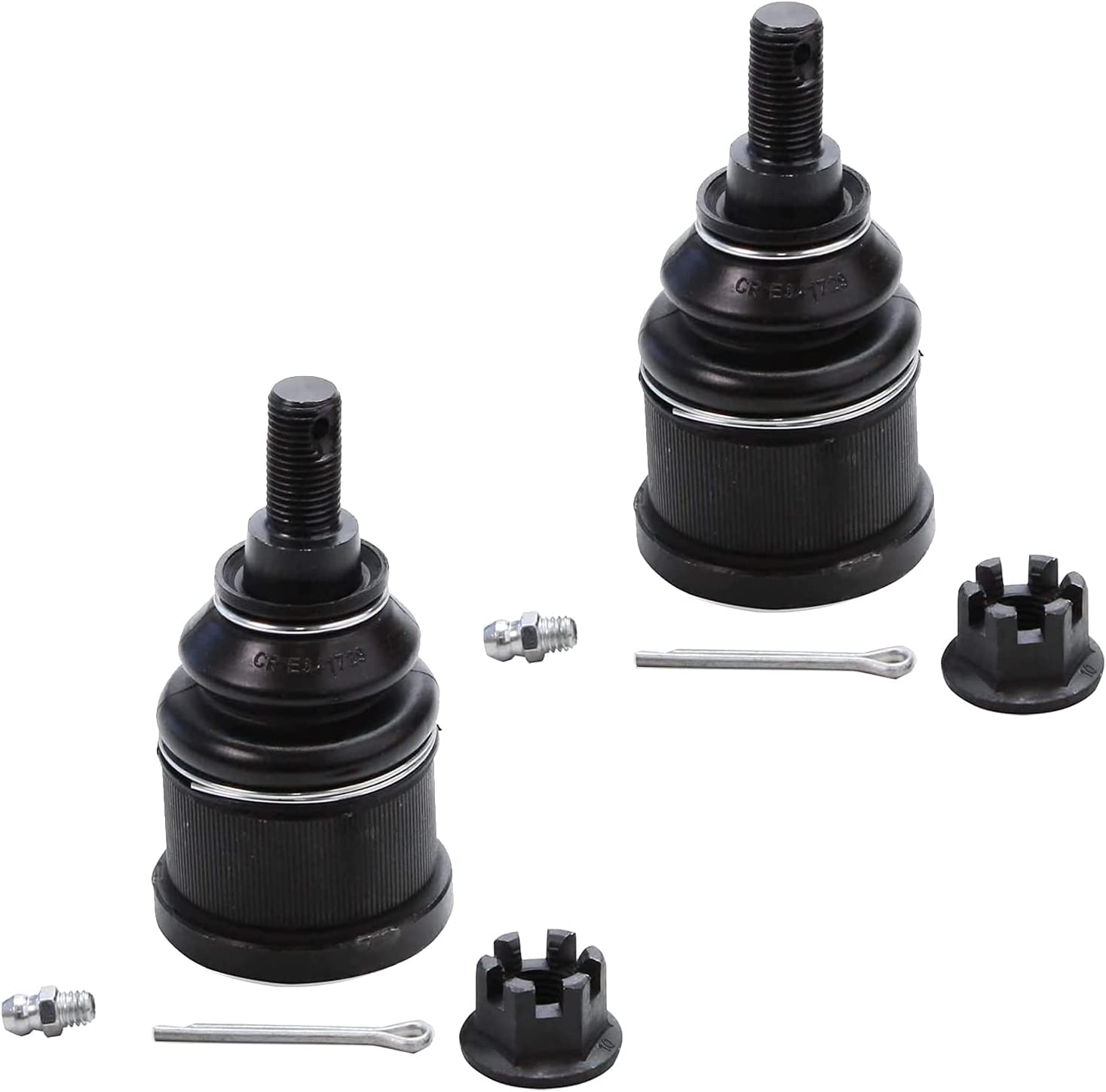 Detroit Axle - Front Lower Control Arms Sway Bars Kit for Honda Accord Acura TSX — image 5