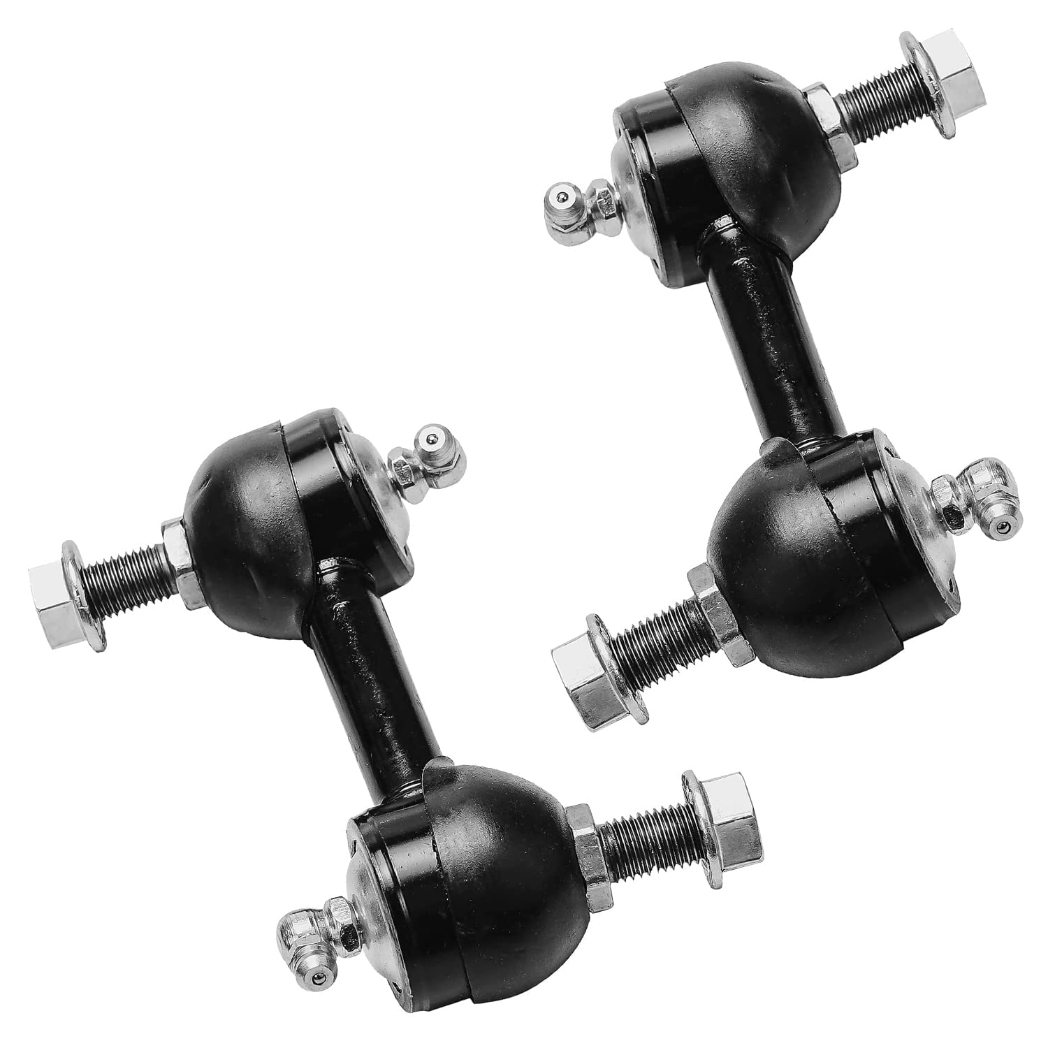 Detroit Axle - Front Lower Control Arms Sway Bars Kit for Honda Accord Acura TSX — image 6
