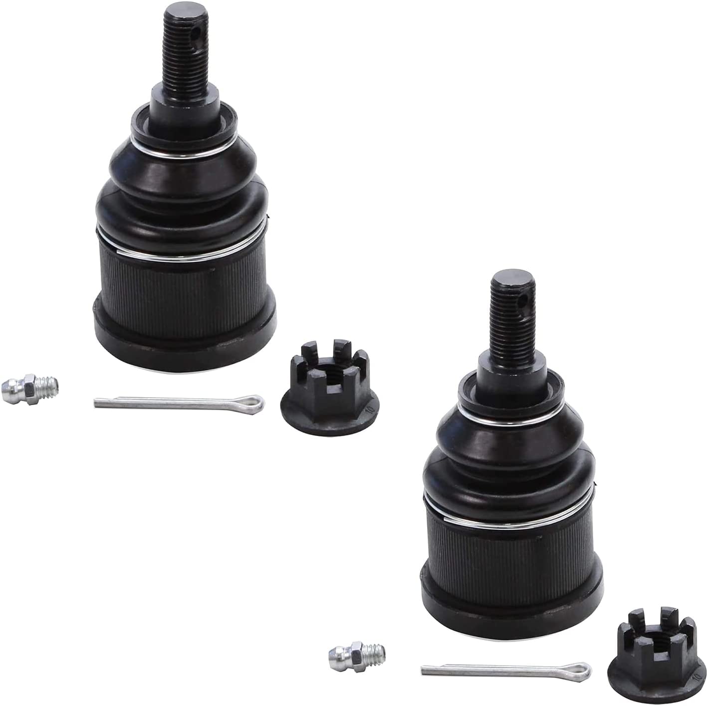 Detroit Axle - Front Lower Control Arms Outer Tie Rods Kit for Acura TSX Accord — image 6