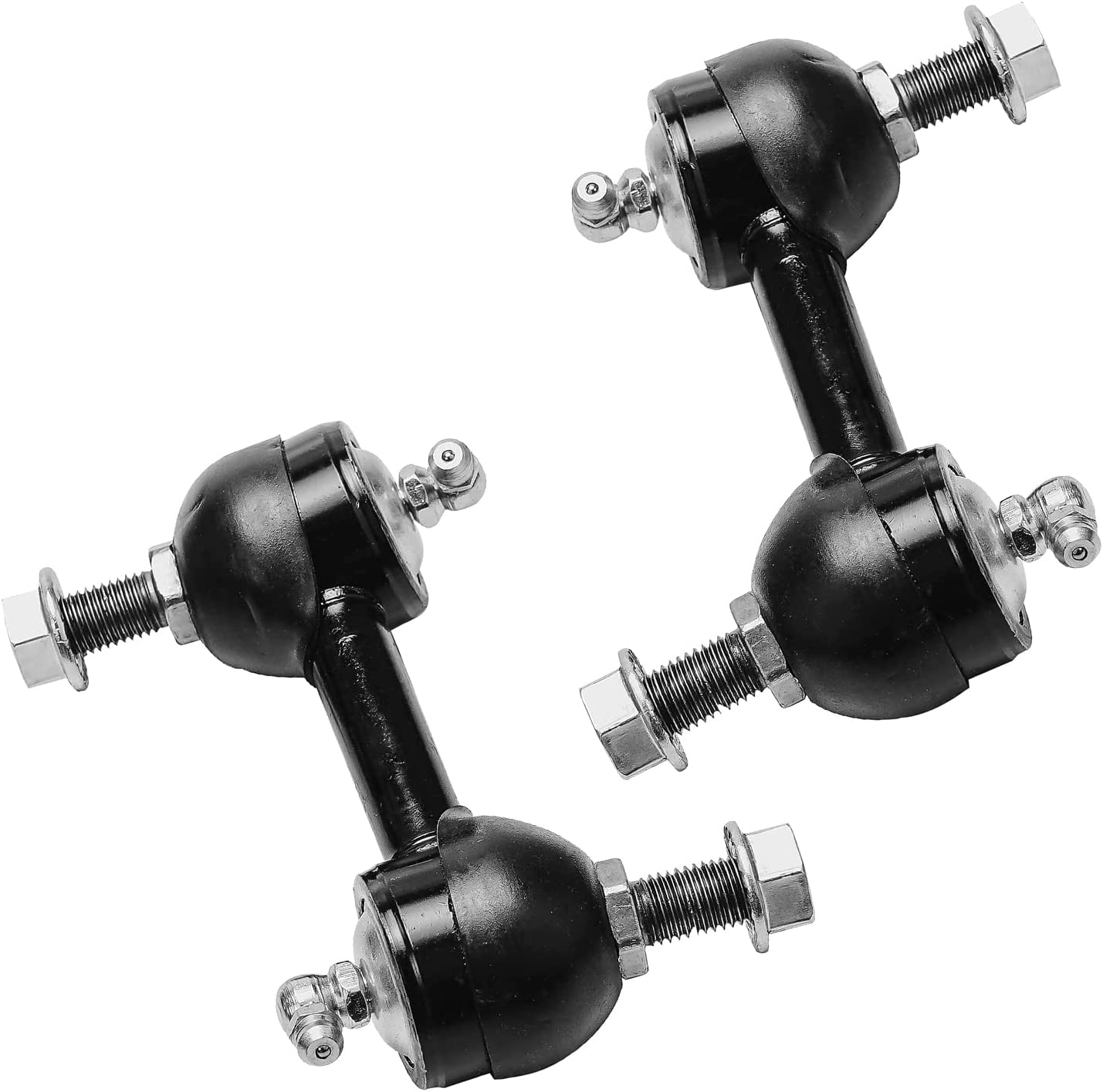 Detroit Axle - Front Lower Control Arms Outer Tie Rods Kit for Acura TSX Accord — image 7