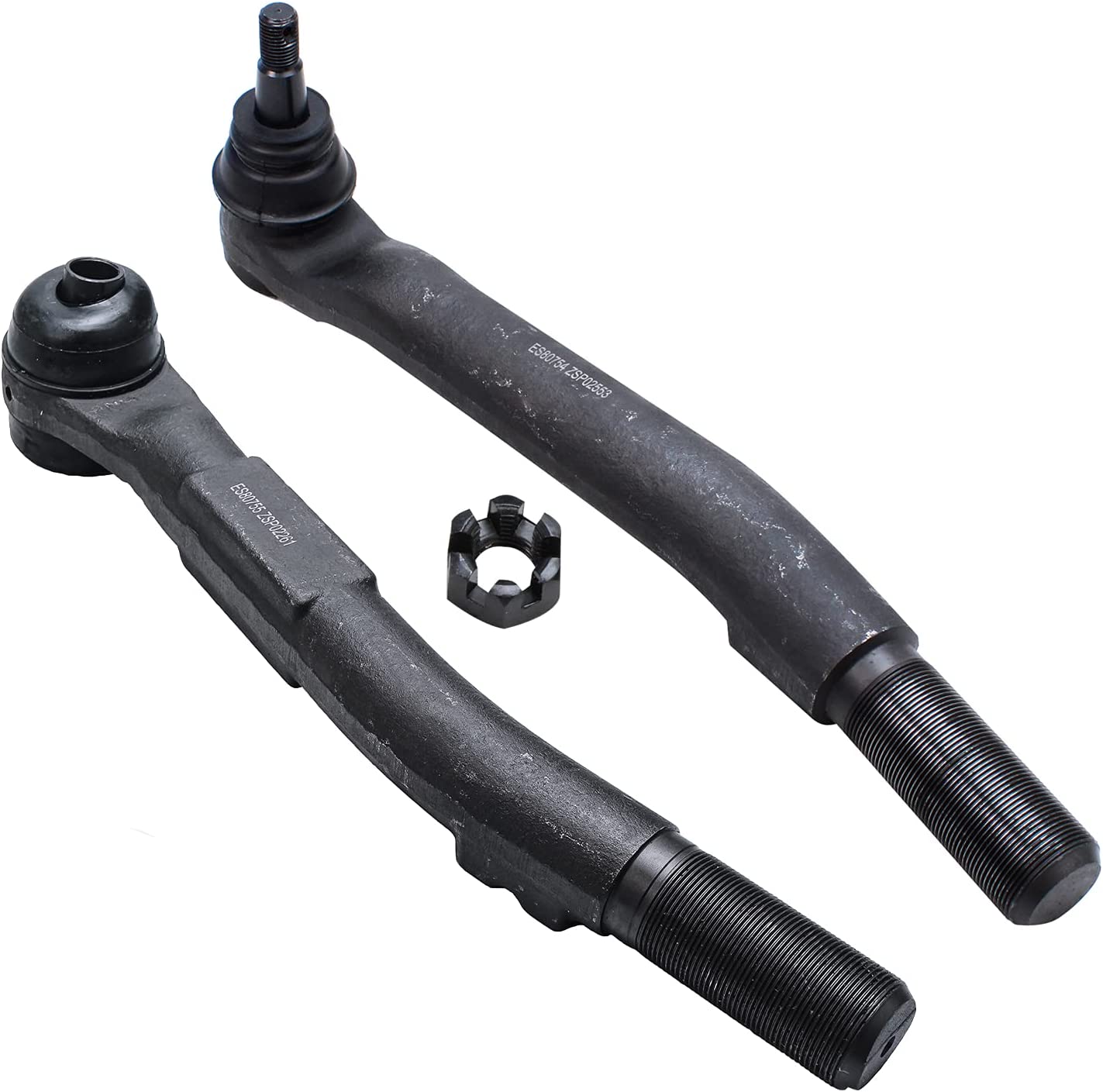 Detroit Axle - 4WD Front Wheel Hub Bearings Outer Tie Rods for F-250 F-350 SD — image 6