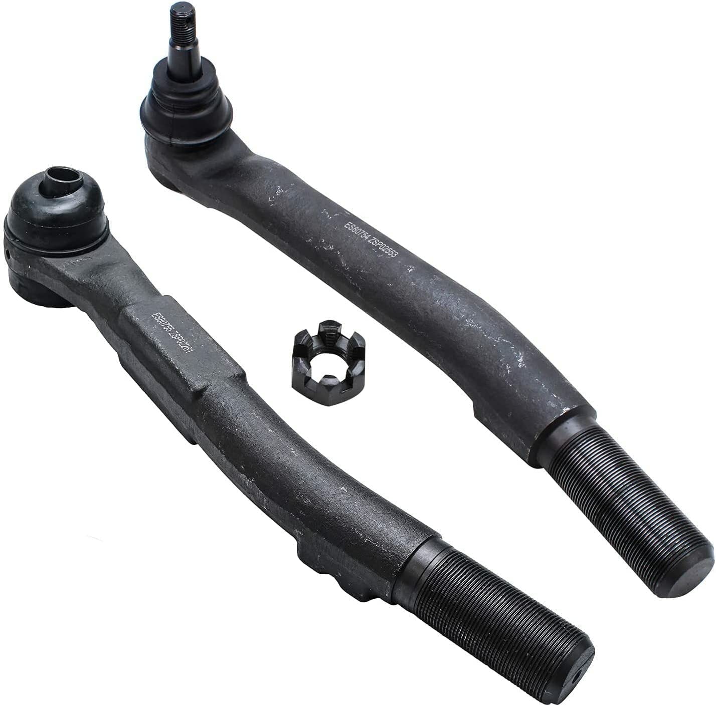 Detroit Axle - 4WD Front Outer Tie Rods Center Link for 2005-2016 F-250 F-350 SD — image 5