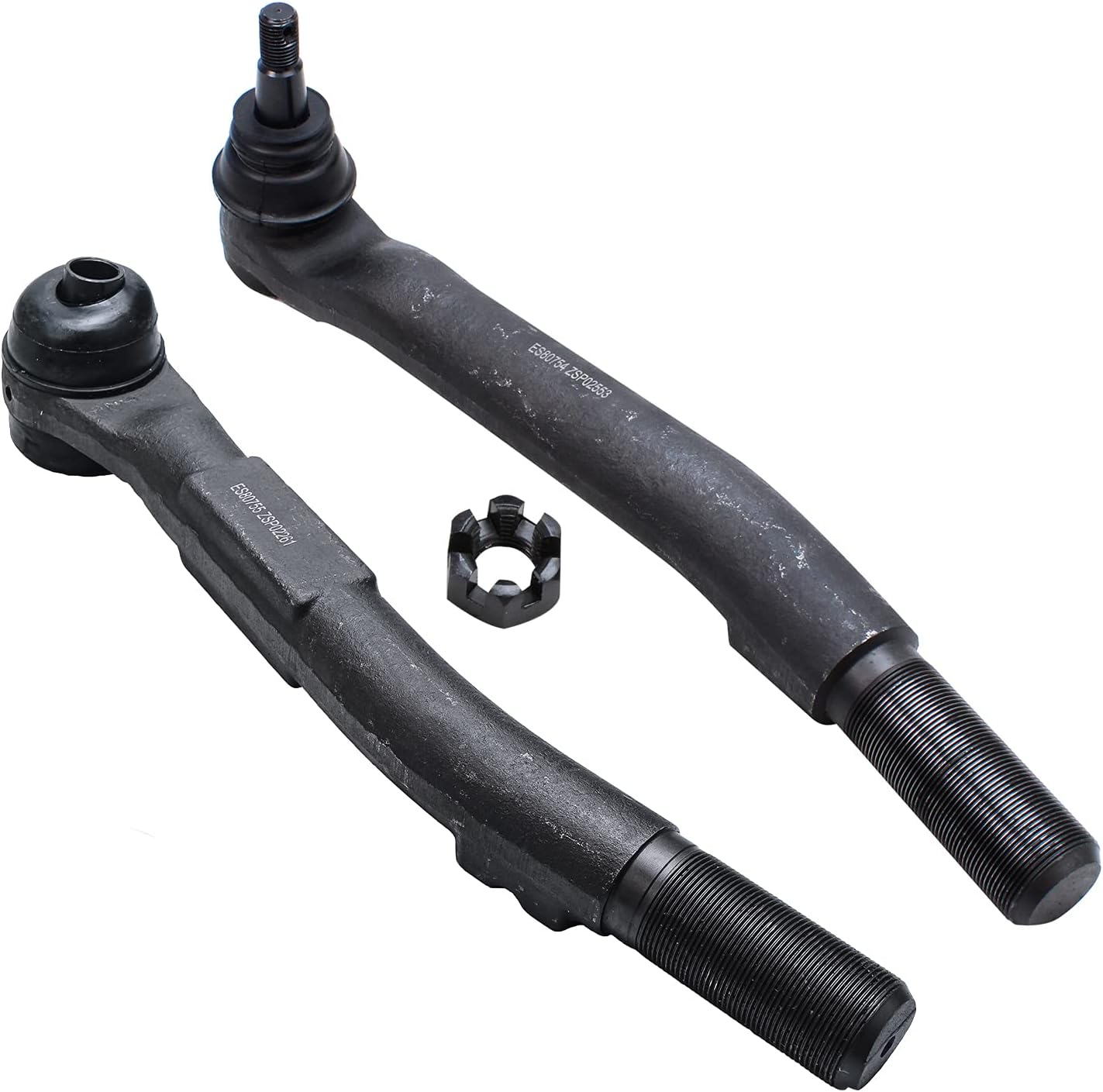 Detroit Axle - 4WD Front Tie Rods Kit for 2005-2016 Ford F-250 F-350 Super Duty — image 5
