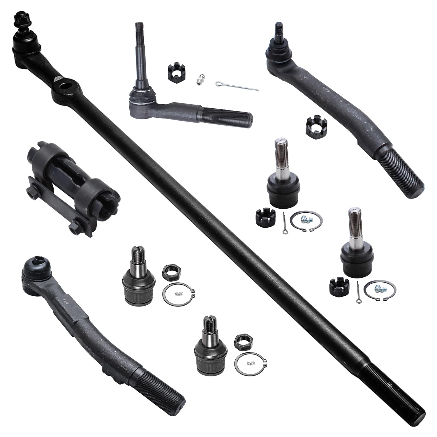 MC BDS1407 Front Steering Center Link – Premium Replacement For Improved Handling & Ride Comfort, OE Fit