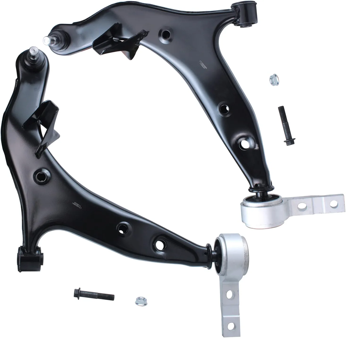 Detroit Axle - Front Lower Control Arms Kit for 2004 2005 2006-2009 Nissan Quest — image 4