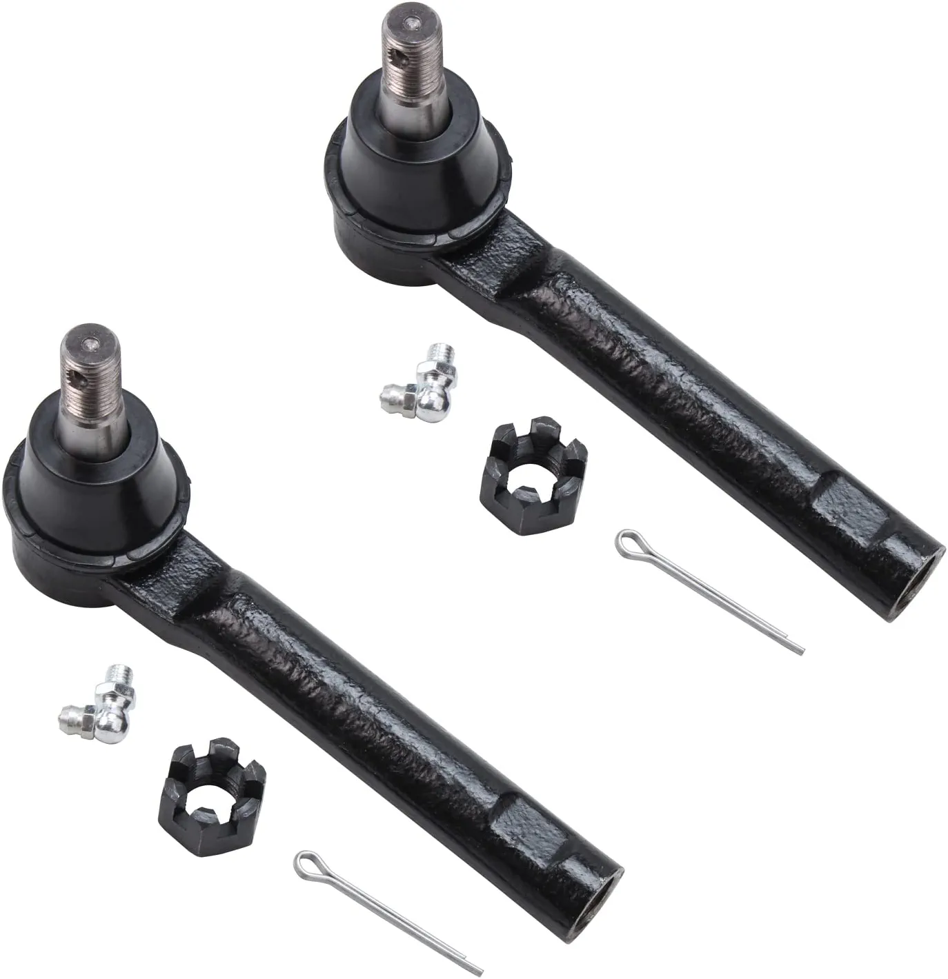 Detroit Axle - Front Lower Control Arms Tie Rods for 2004 2005-2009 Nissan Quest — image 6