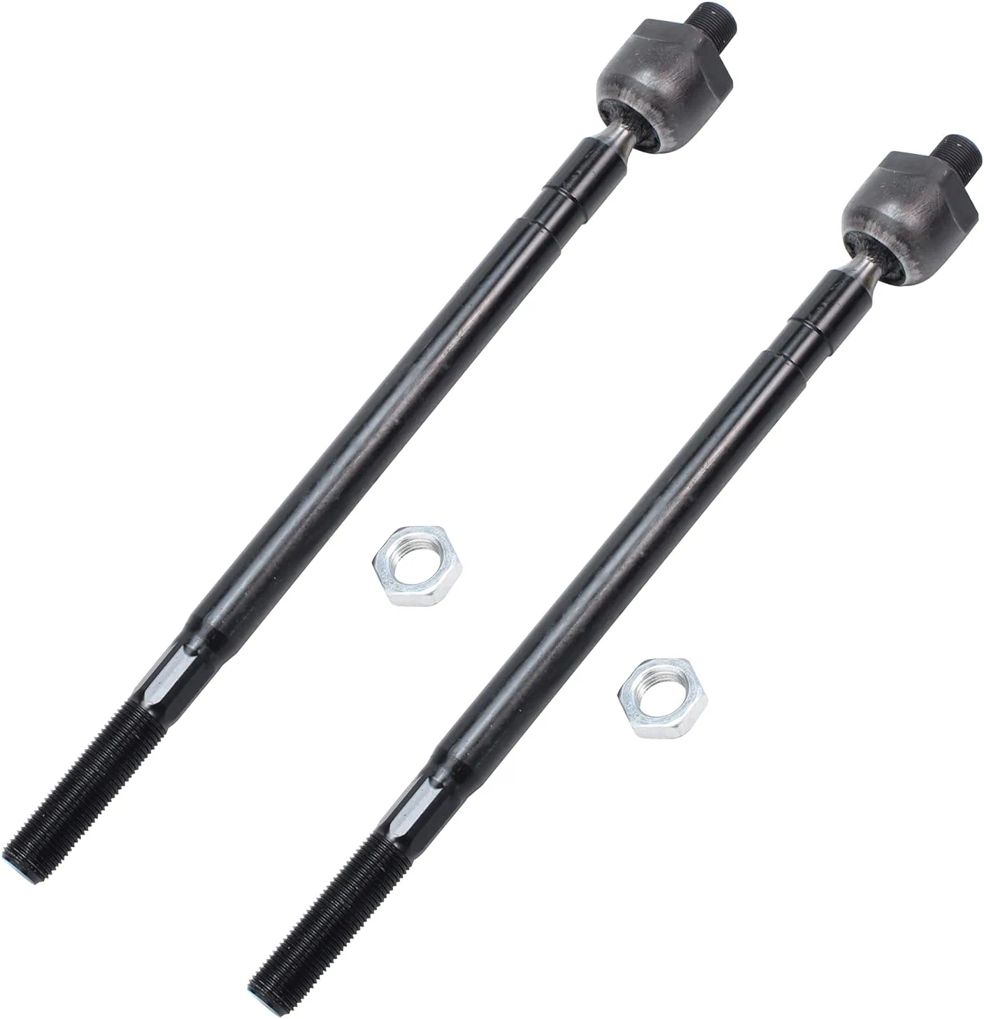Detroit Axle - Front Lower Control Arms Tie Rods for 2004 2005-2009 Nissan Quest — image 5