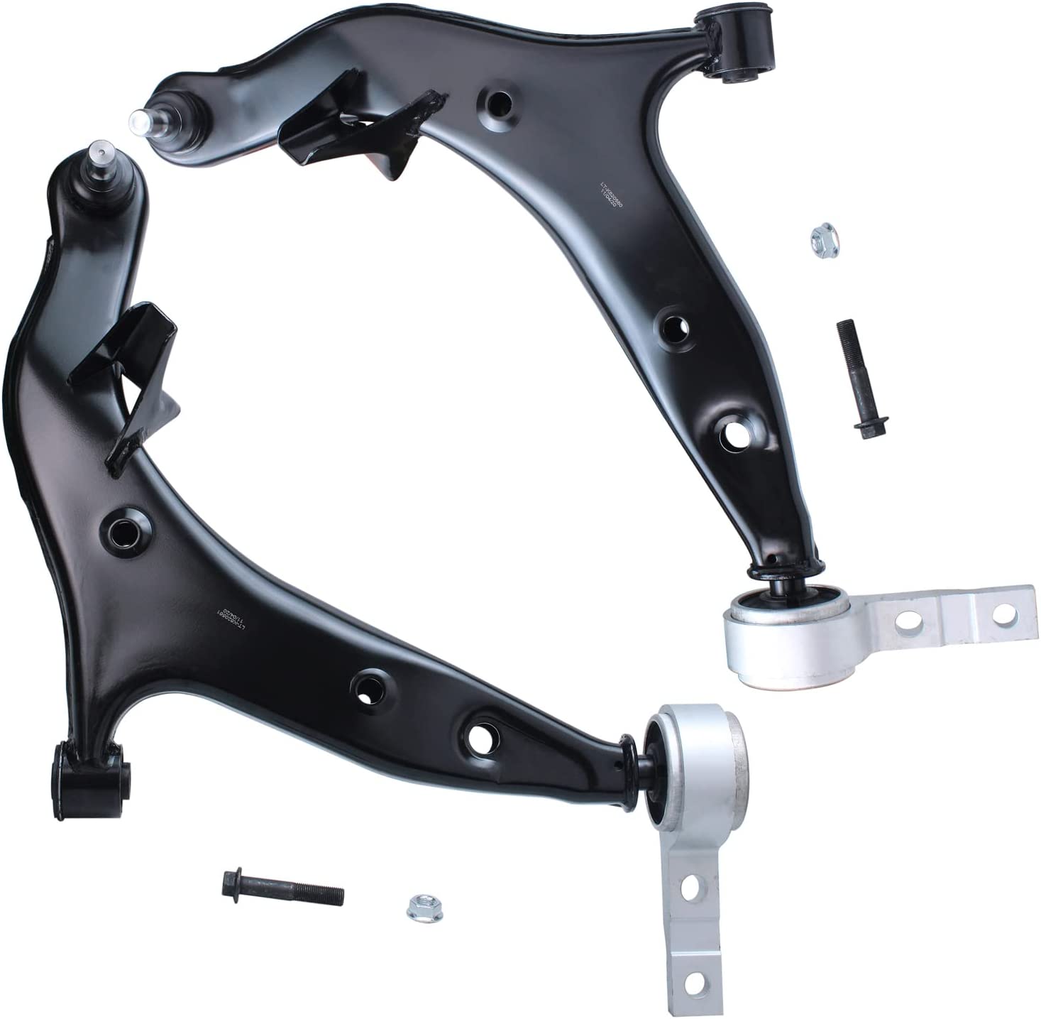 Detroit Axle - Front Struts Control Arms Wheel Hubs for 2004-2009 Nissan Quest — image 5