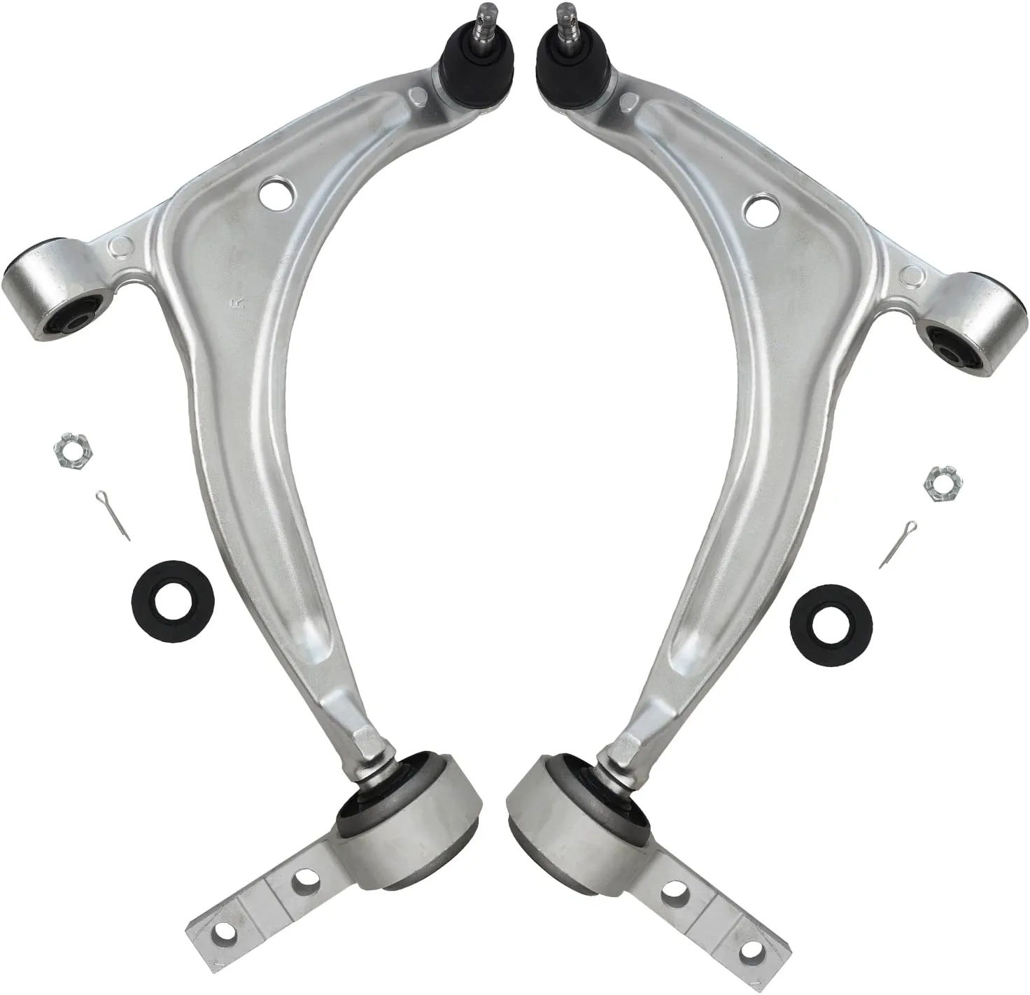 Detroit Axle - Front Struts Control Arms Kit for 2004 2005-2008 Nissan Maxima — image 5