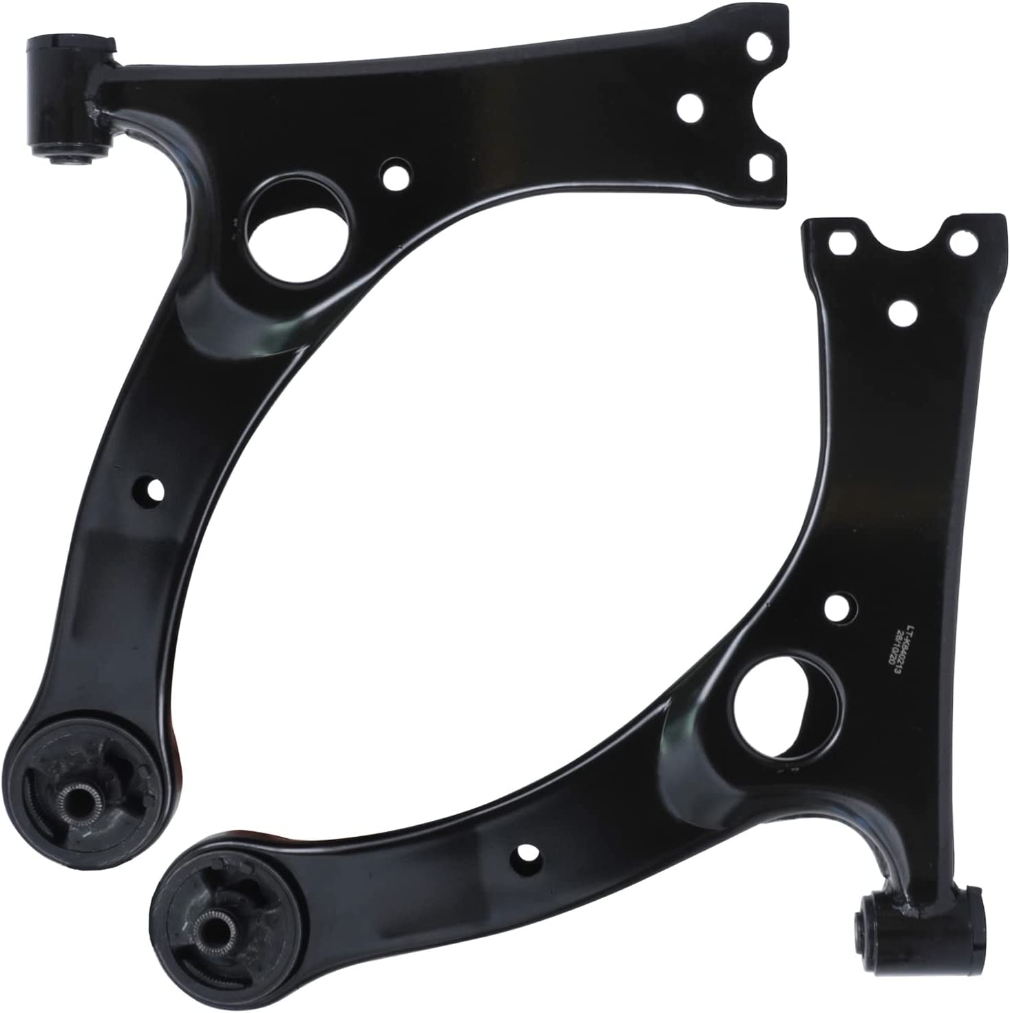 Detroit Axle - Front Lower Control Arms Outer Tie Rods for 2001-2005 Toyota Rav4 — image 4