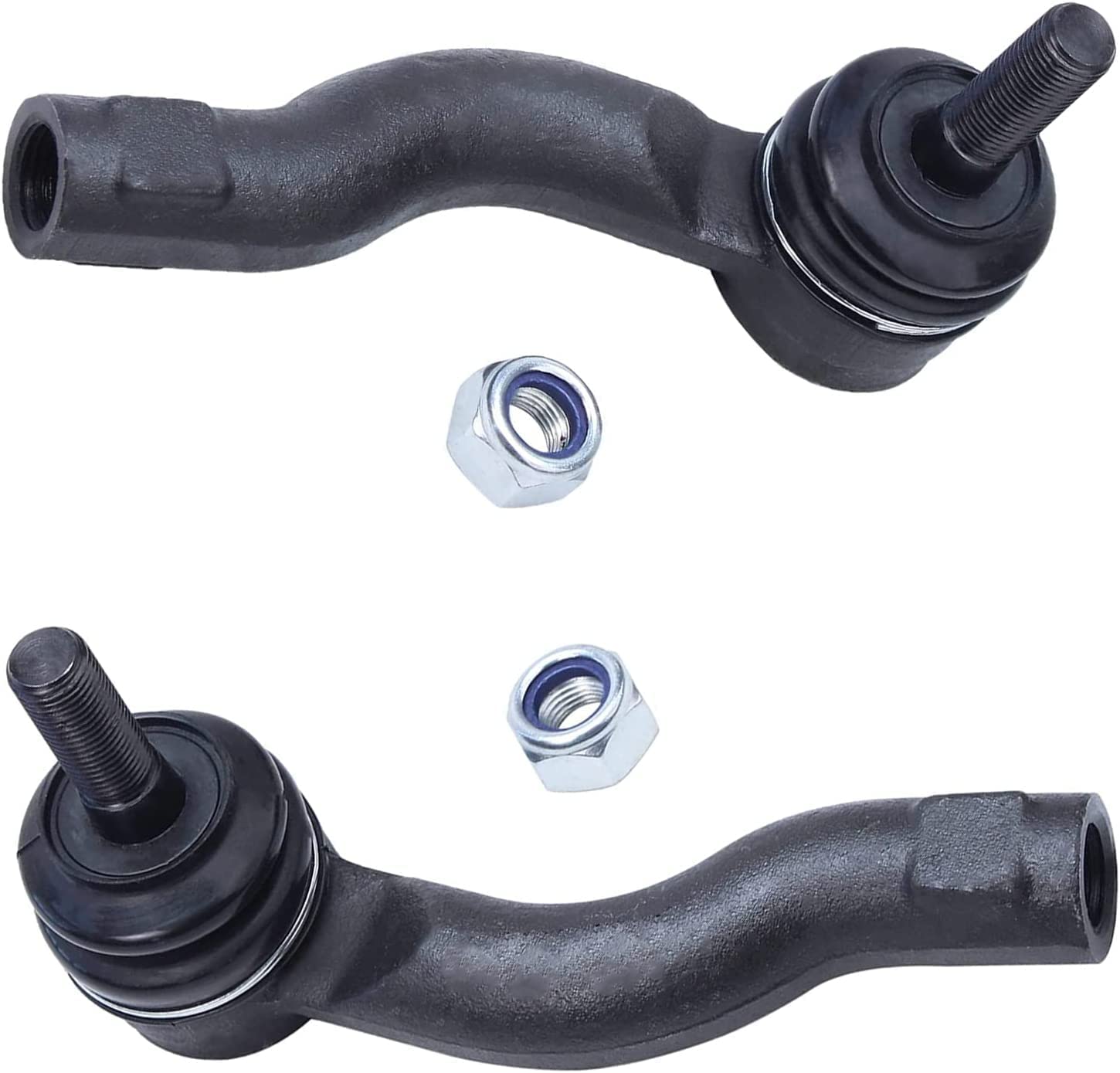 Detroit Axle - Front Lower Control Arms Outer Tie Rods for 2001-2005 Toyota Rav4 — image 7