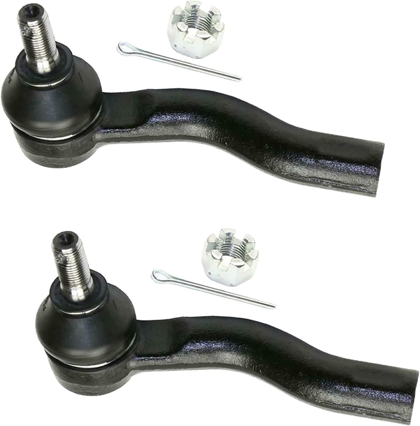 Detroit Axle - Front Inner and Outer Tie Rods Kit for 2001 2002 2003 Toyota RAV4 — image 5