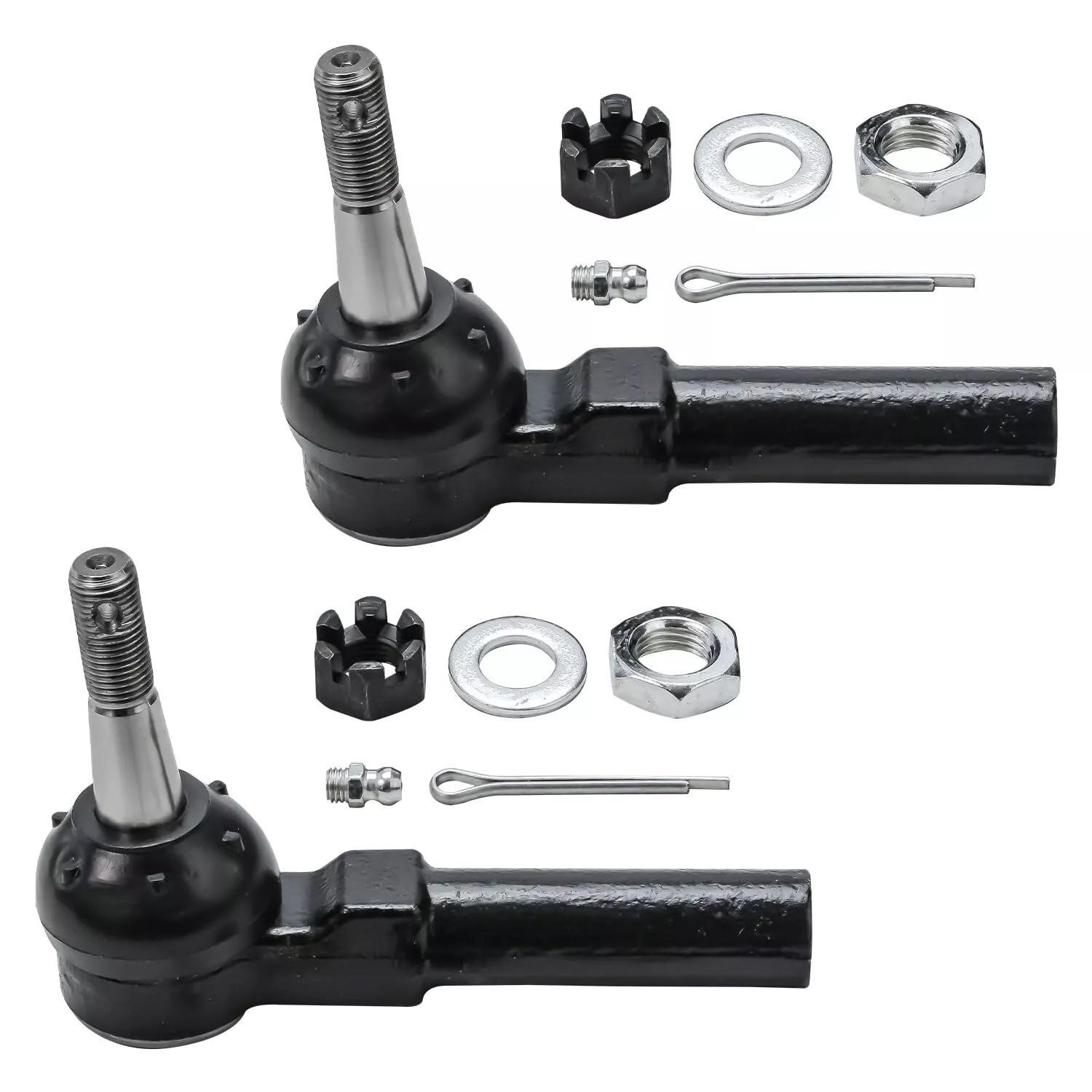 Detroit Axle - Front Rear Struts Lower Ball Joints Tie Rods for 04-08 Grand Prix — image 6