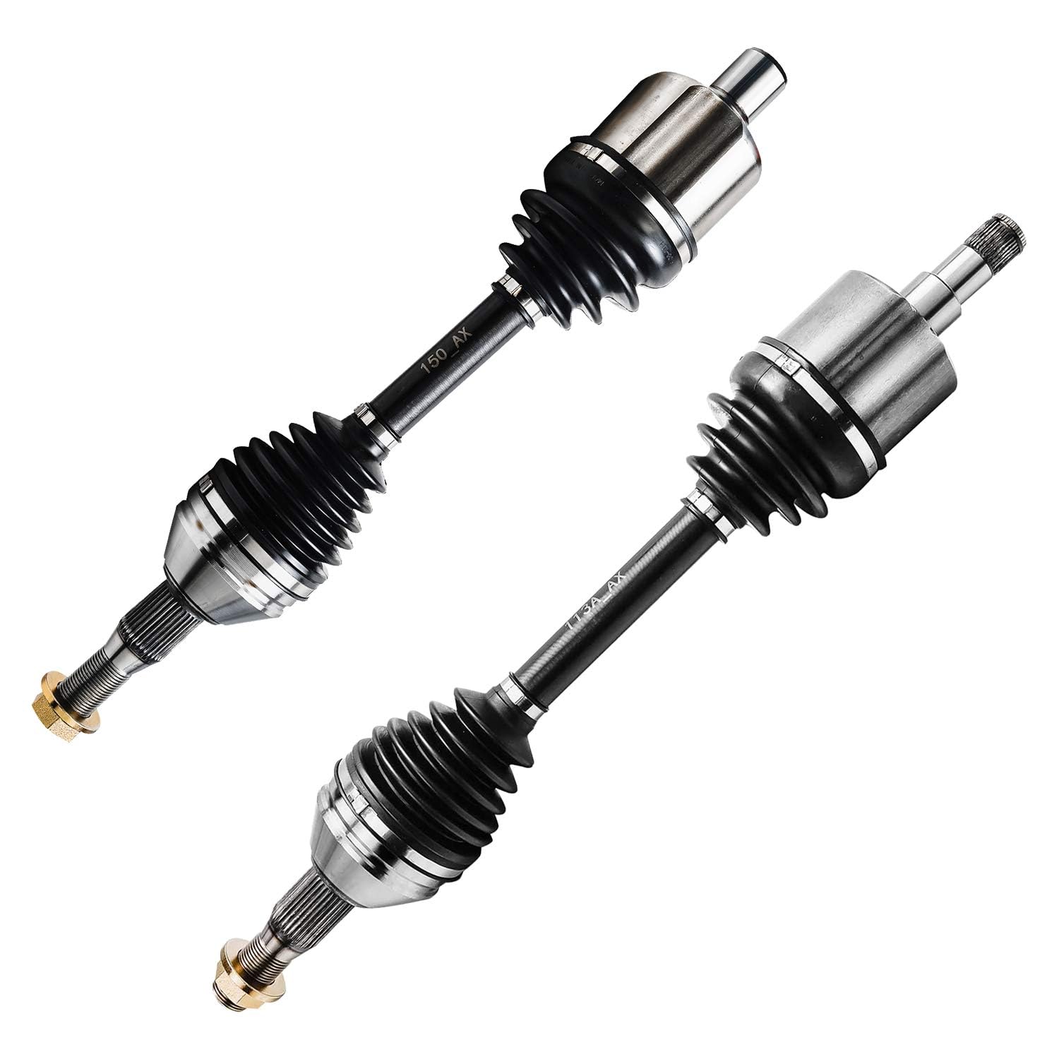 Detroit Axle - Front CV Axles Kit for Allure Century Regal Impala Grand Prix — image 4