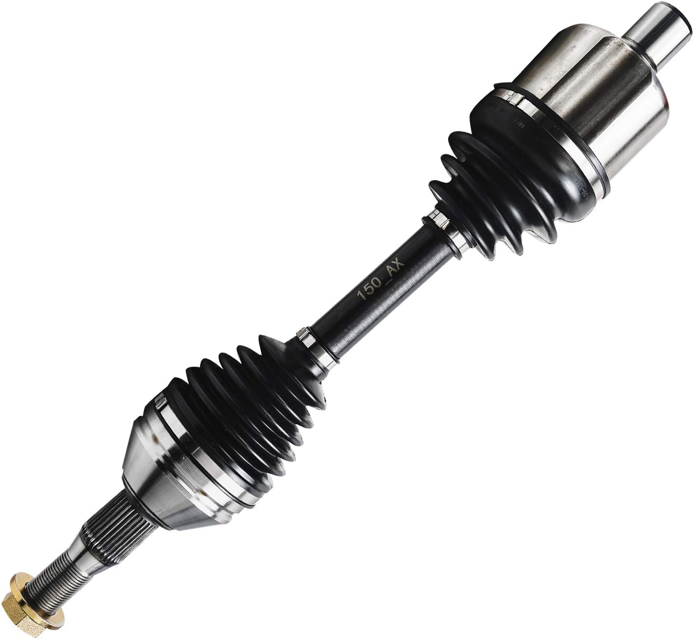Detroit Axle - Front Left CV Axle Wheel Hub Kit for Century Regal Impala Allure — image 4