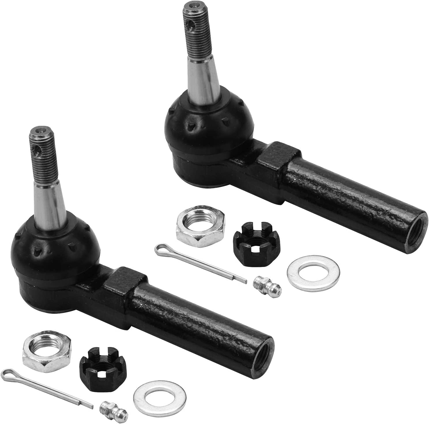 Detroit Axle - Front Lower Ball Joints Tie Rods for Buick Allure Century Regal — image 5