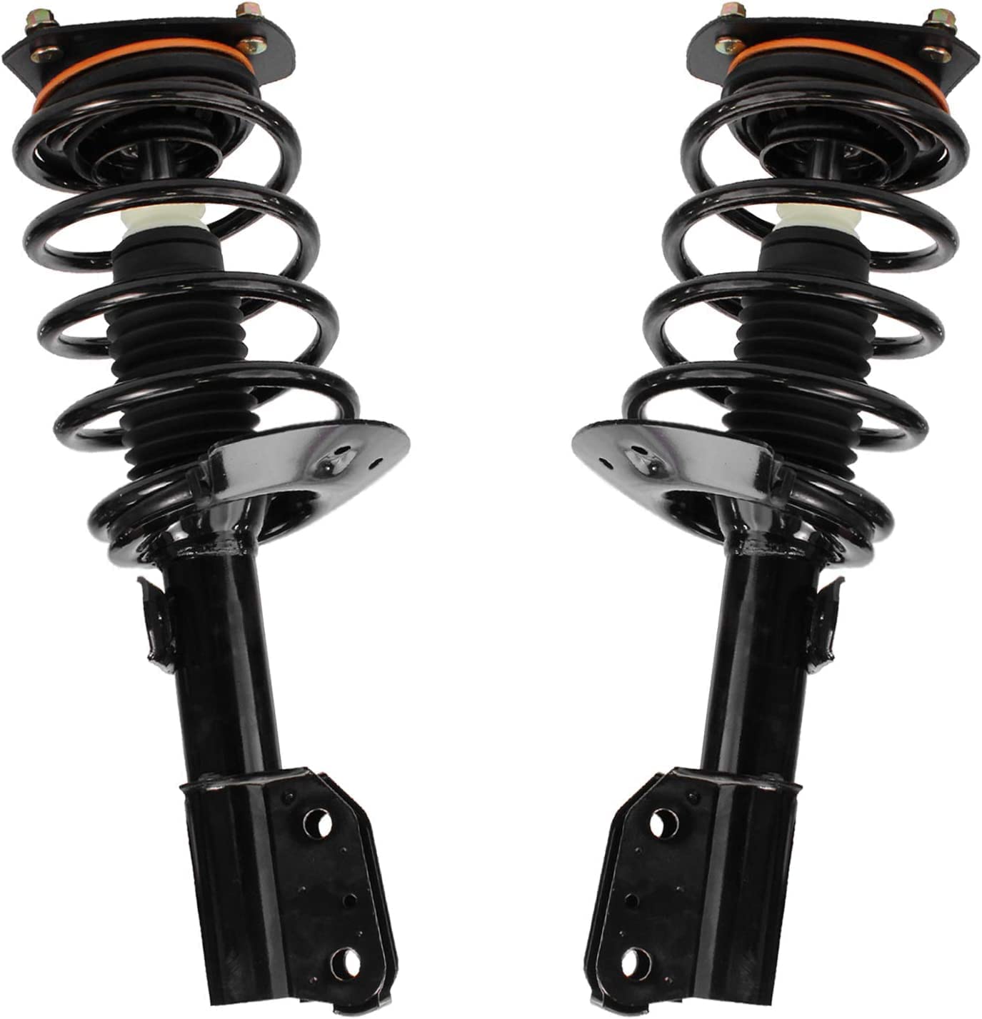 Detroit Axle - Front Struts Tie Rods Sway Bars for 2004-2008 Pontiac Grand Prix — image 4