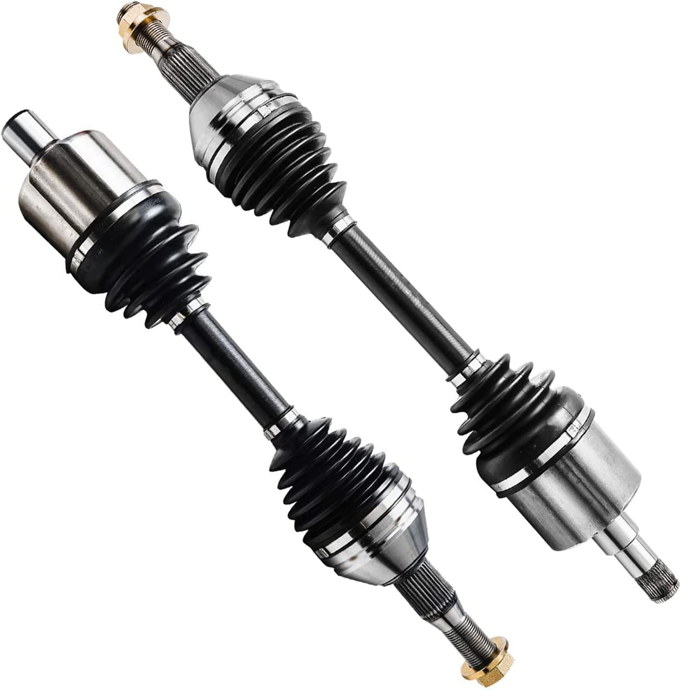 Detroit Axle - Front CV Axles Kit for Chevy Impala Monte Pontiac Grand Prix — image 4