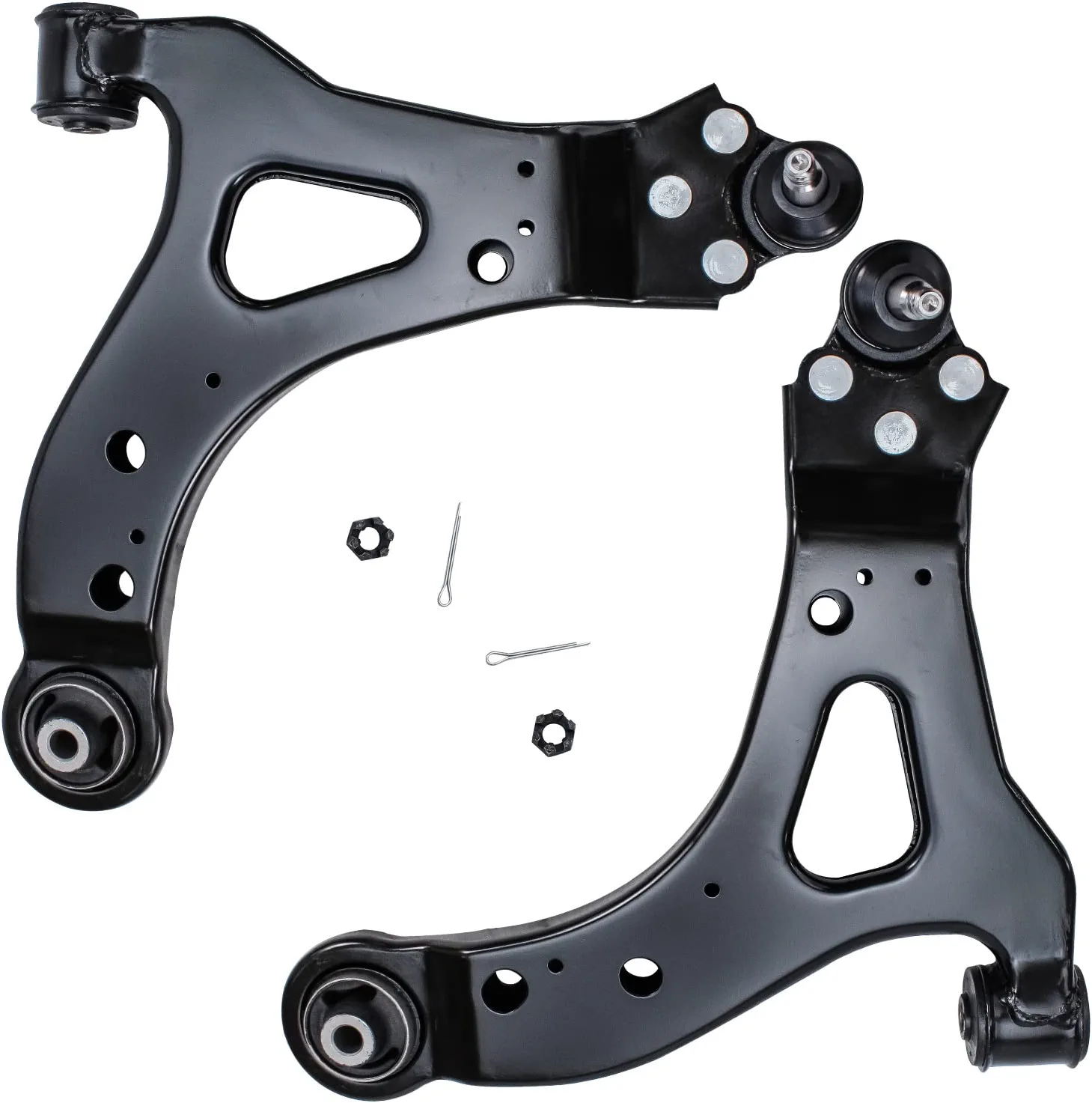 Detroit Axle - FWD Front Lower Control Arms Tie Rod for Uplander Terraza Montana — image 4