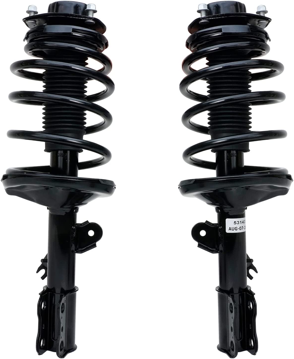 Detroit Axle - Front Struts Sway Bars for 1998 1999 2000 2001-2003 Toyota Sienna — image 4