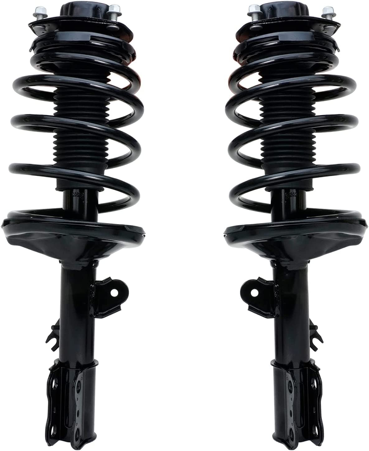Detroit Axle - Front Struts Outer Tie Rods Kit for 1998 1999-2003 Toyota Sienna — image 4