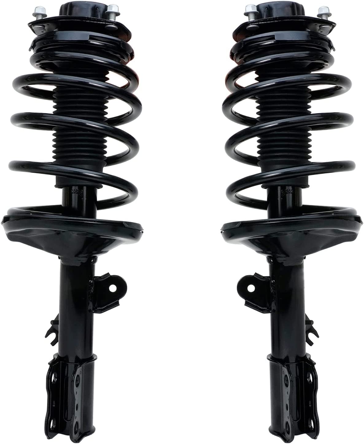 Detroit Axle - Front Struts Sway Bar Links Tie Rods for 1998-2003 Toyota Sienna — image 4
