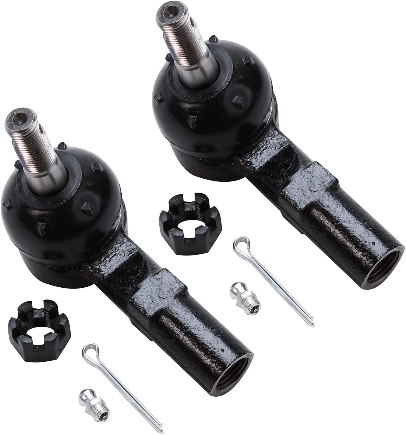 Detroit Axle - Front Struts Sway Bar Links Tie Rods for 1998-2003 Toyota Sienna — image 6