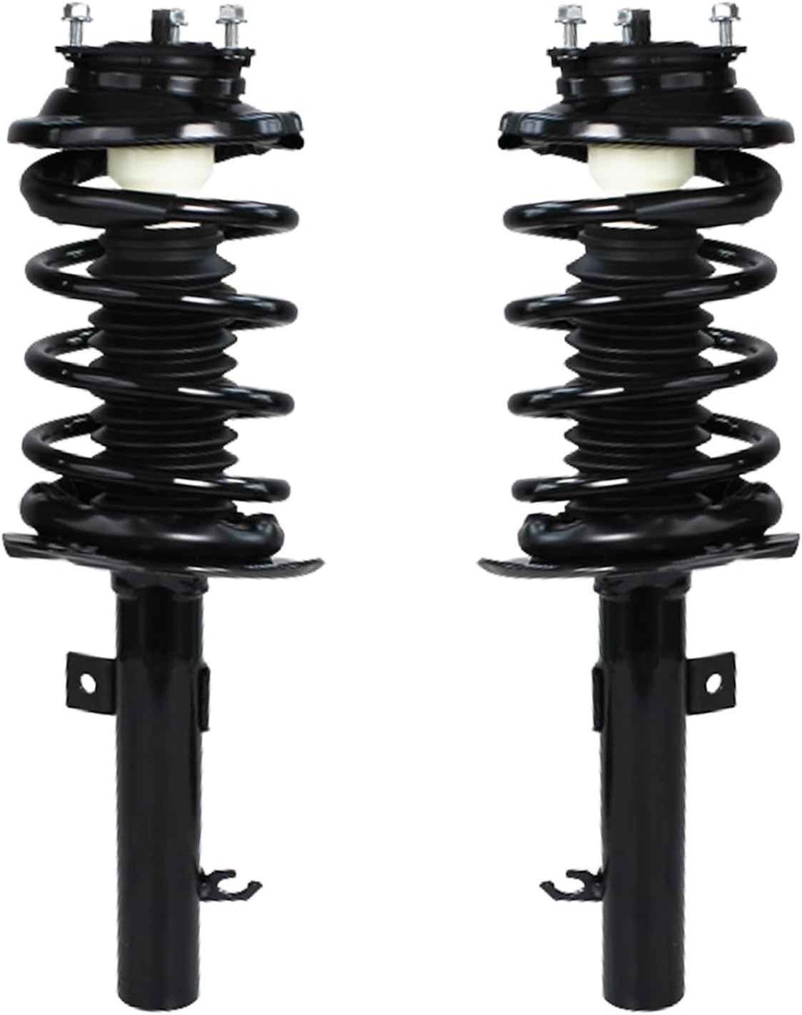 Detroit Axle - Front Struts Control Arms Tie Rods Sway Bars for 2008 Ford Focus — image 8
