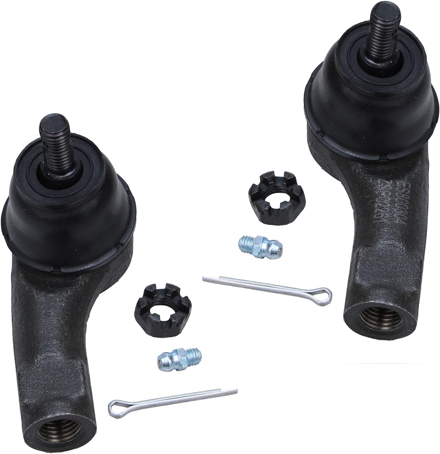 Detroit Axle - Front Struts Control Arms Tie Rods Sway Bars for 2008 Ford Focus — image 6
