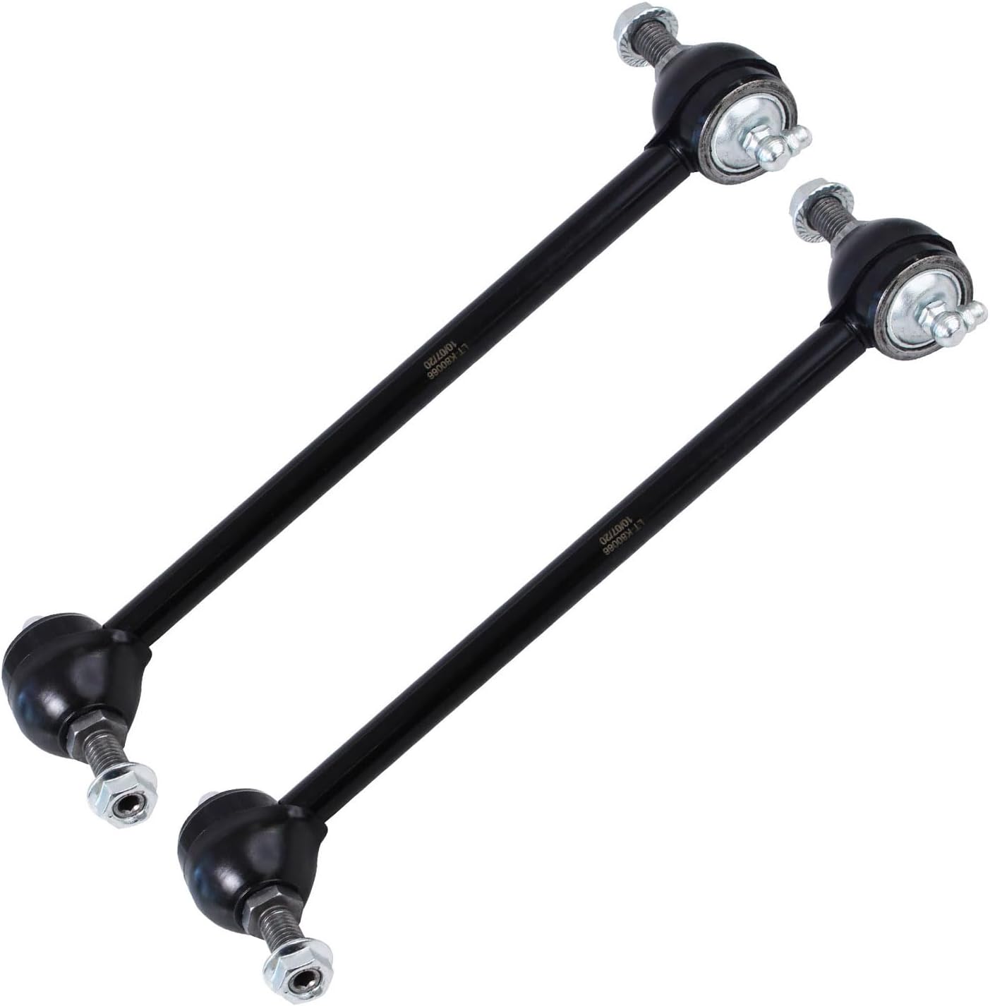 Detroit Axle - Front Struts Control Arms Tie Rods Sway Bars for 2008 Ford Focus — image 5