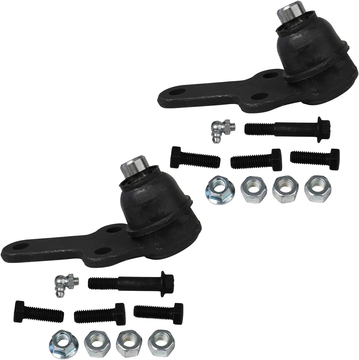 Detroit Axle - Front Lower Ball Joints Tie Rods Sway Bars for 2006-07 Ford Focus — image 4