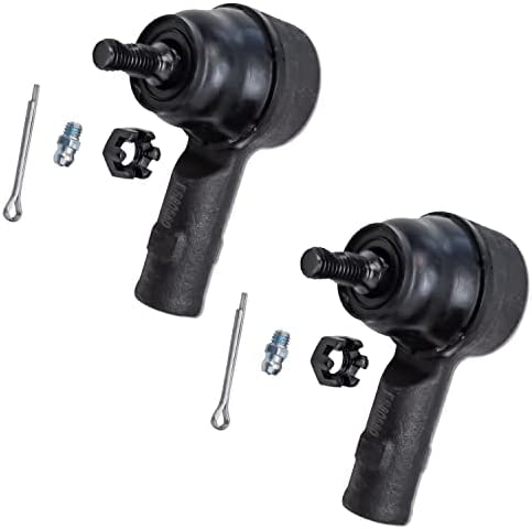 Detroit Axle - Front Lower Ball Joints Tie Rods Sway Bars for 2006-07 Ford Focus — image 6