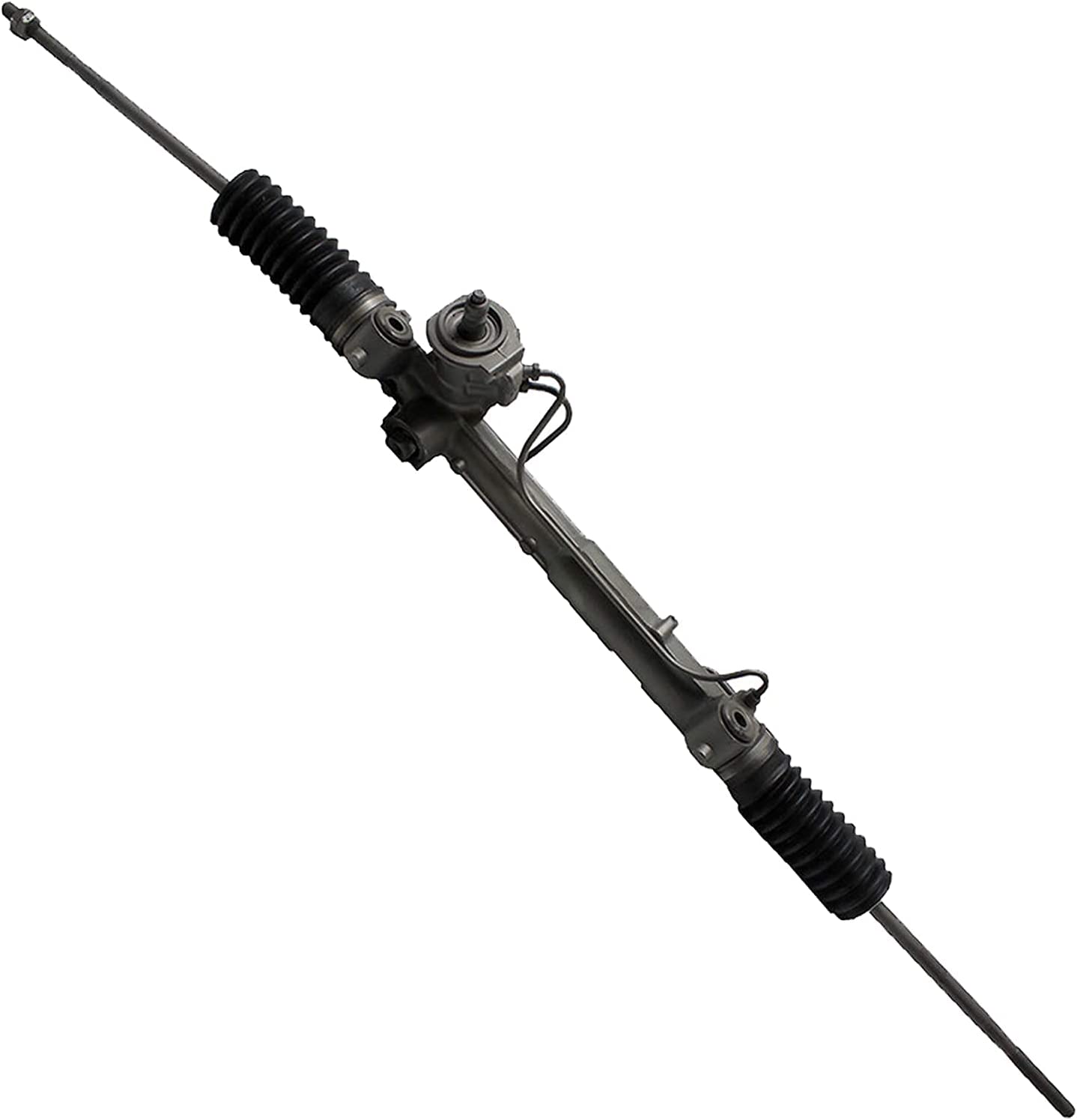 Detroit Axle - Front Rack and Pinion Outer Tie Rods for 2008-2011 Ford Focus — image 4