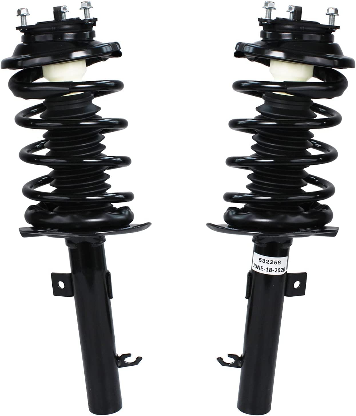 Detroit Axle - Front Struts Sway Bar Links for 2006 2007 2008-2011 Ford Focus — image 4