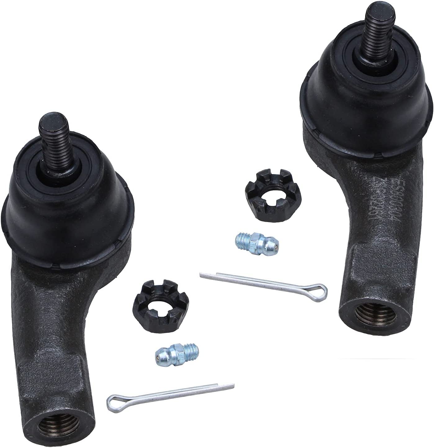 Detroit Axle - Front Rack and Pinion Outer Tie Rods Kit for 2008-2011 Ford Focus — image 6