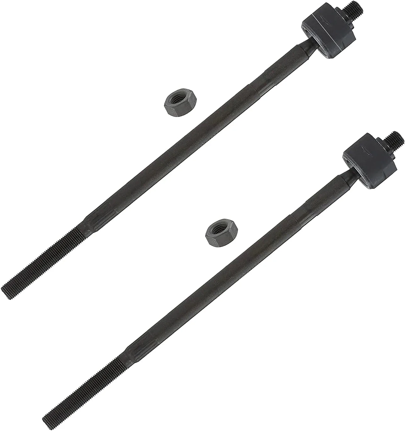 Detroit Axle - Front Inner and Outer Tie Rod Ends Assembly for 2008 Ford Focus — image 5