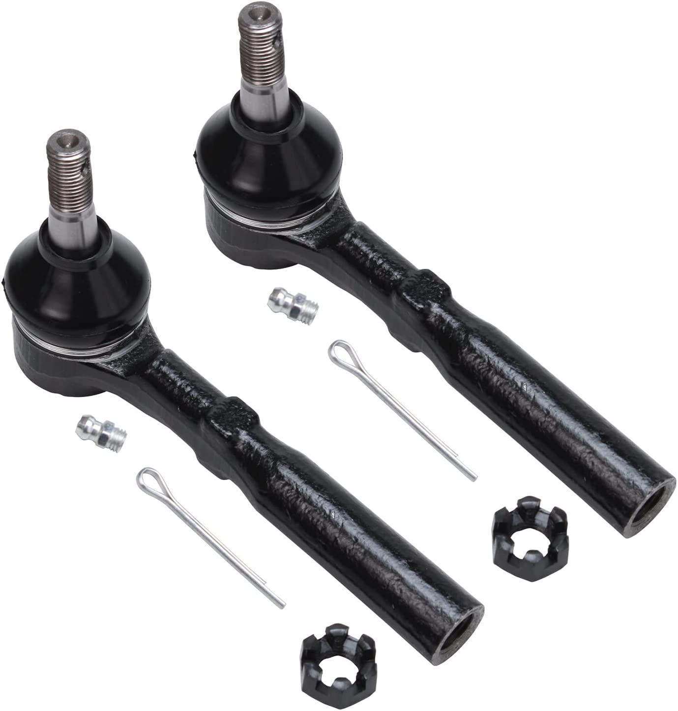 Detroit Axle - Front Struts Wheel Hubs Ball Joints for 1997-99 Cavalier Sunfire — image 6