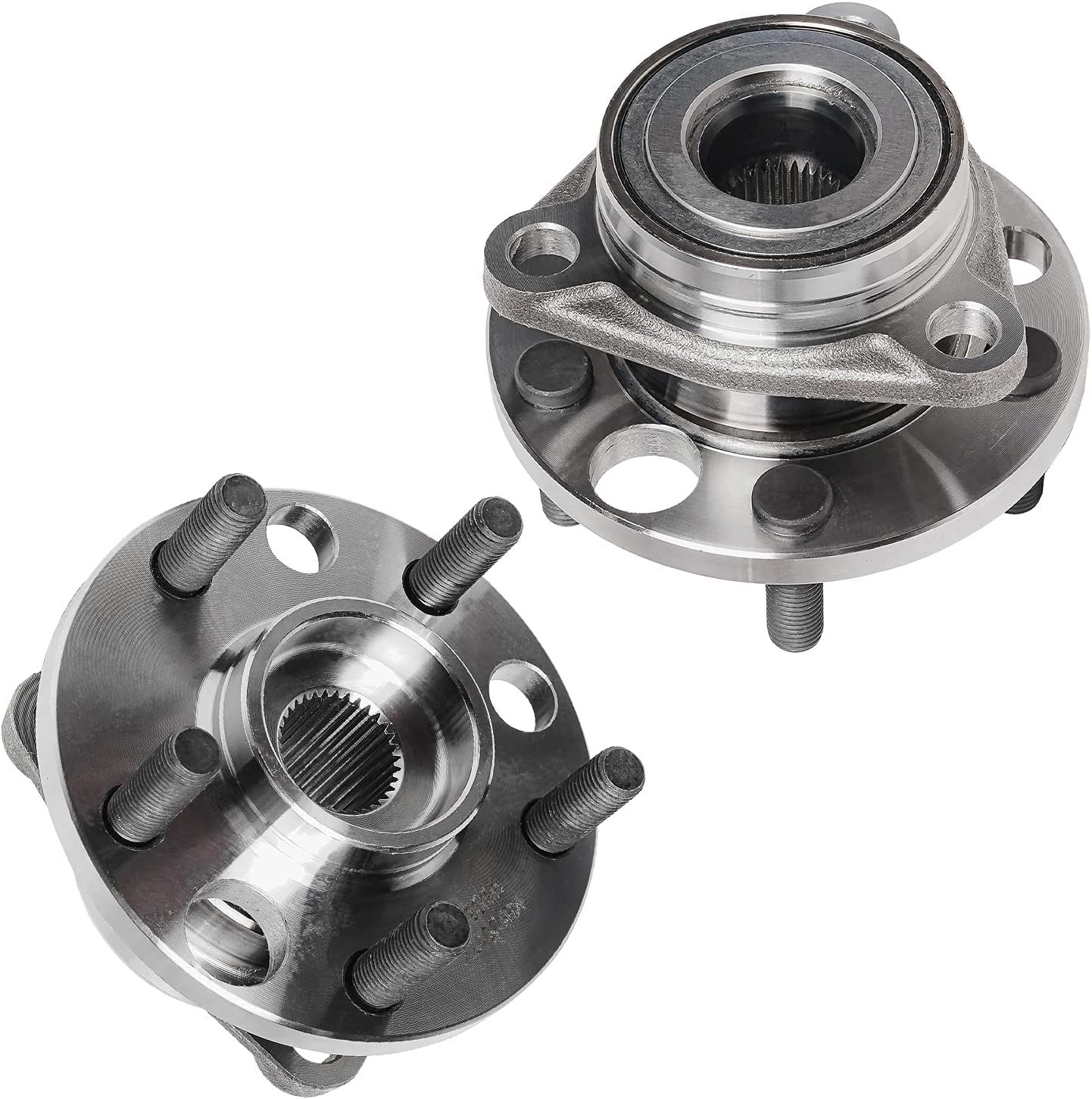 Detroit Axle - Front Struts Wheel Hubs Ball Joints for 1997-99 Cavalier Sunfire — image 4