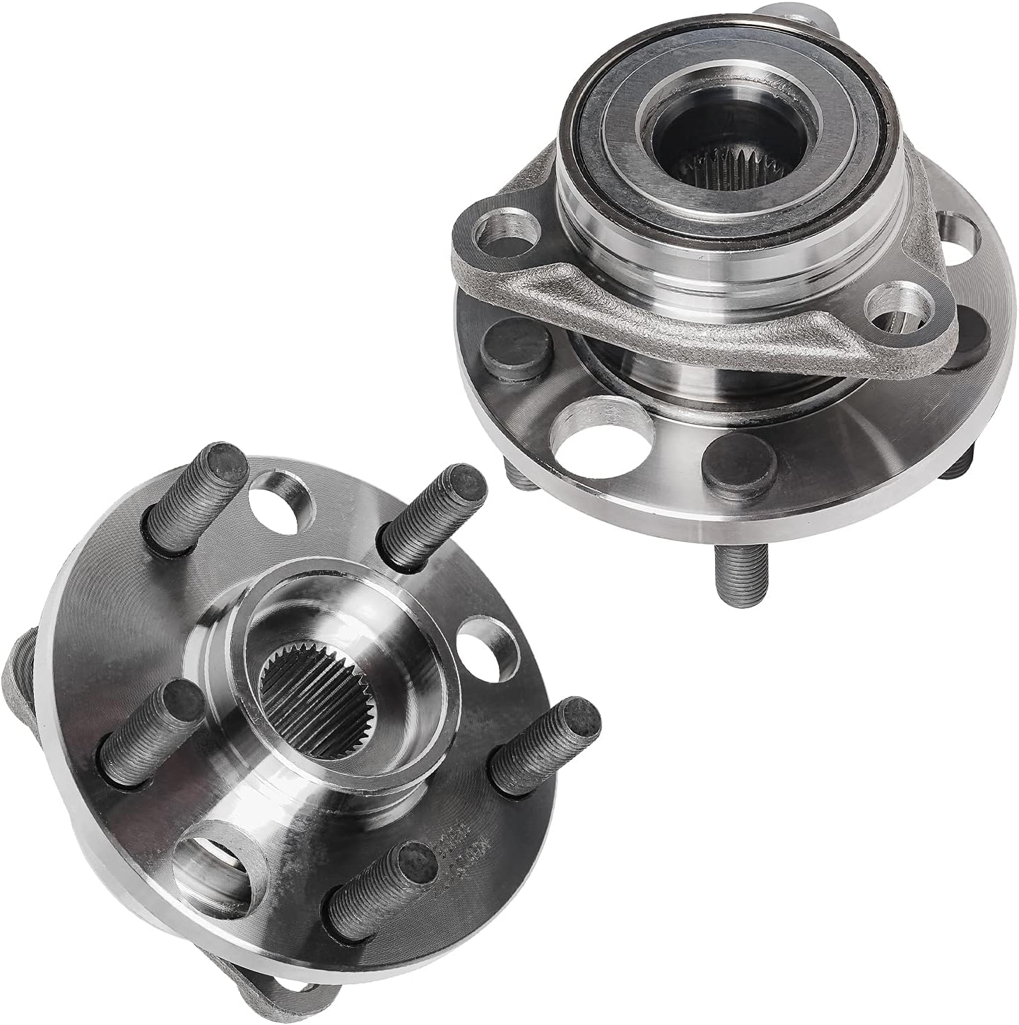 Detroit Axle - Front CV Axles Wheel Hubs Kit for Chevy Cavalier Pontiac Sunfire — image 4