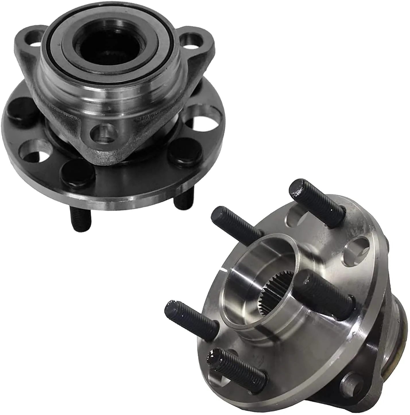 Detroit Axle - Front Wheel Hub Bearings CV Axles for Chevrolet Cavalier Sunfire — image 4