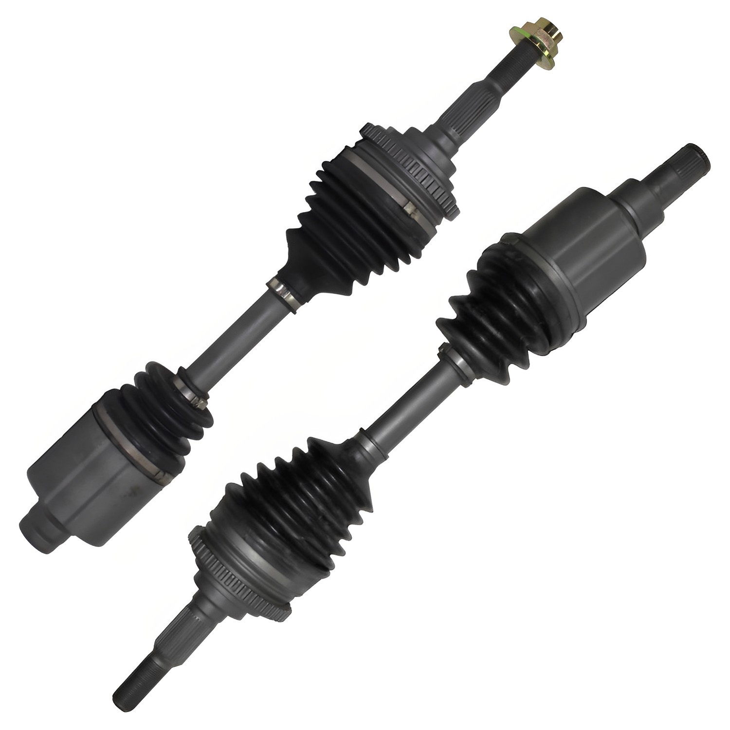Detroit Axle - Front Wheel Hub Bearings CV Axles for Chevrolet Cavalier Sunfire — image 5