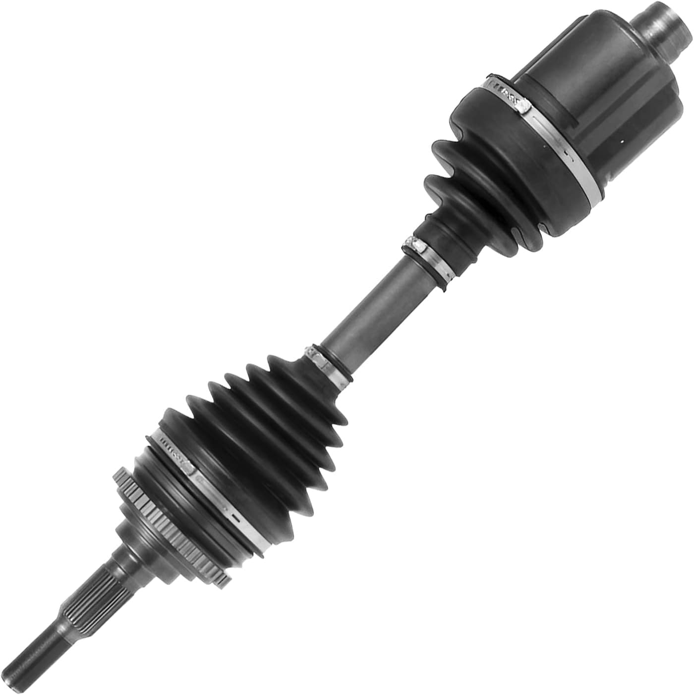 Detroit Axle - Front CV Axles Outer Tie Rods for Chevy Cavalier Pontiac Sunfire — image 5