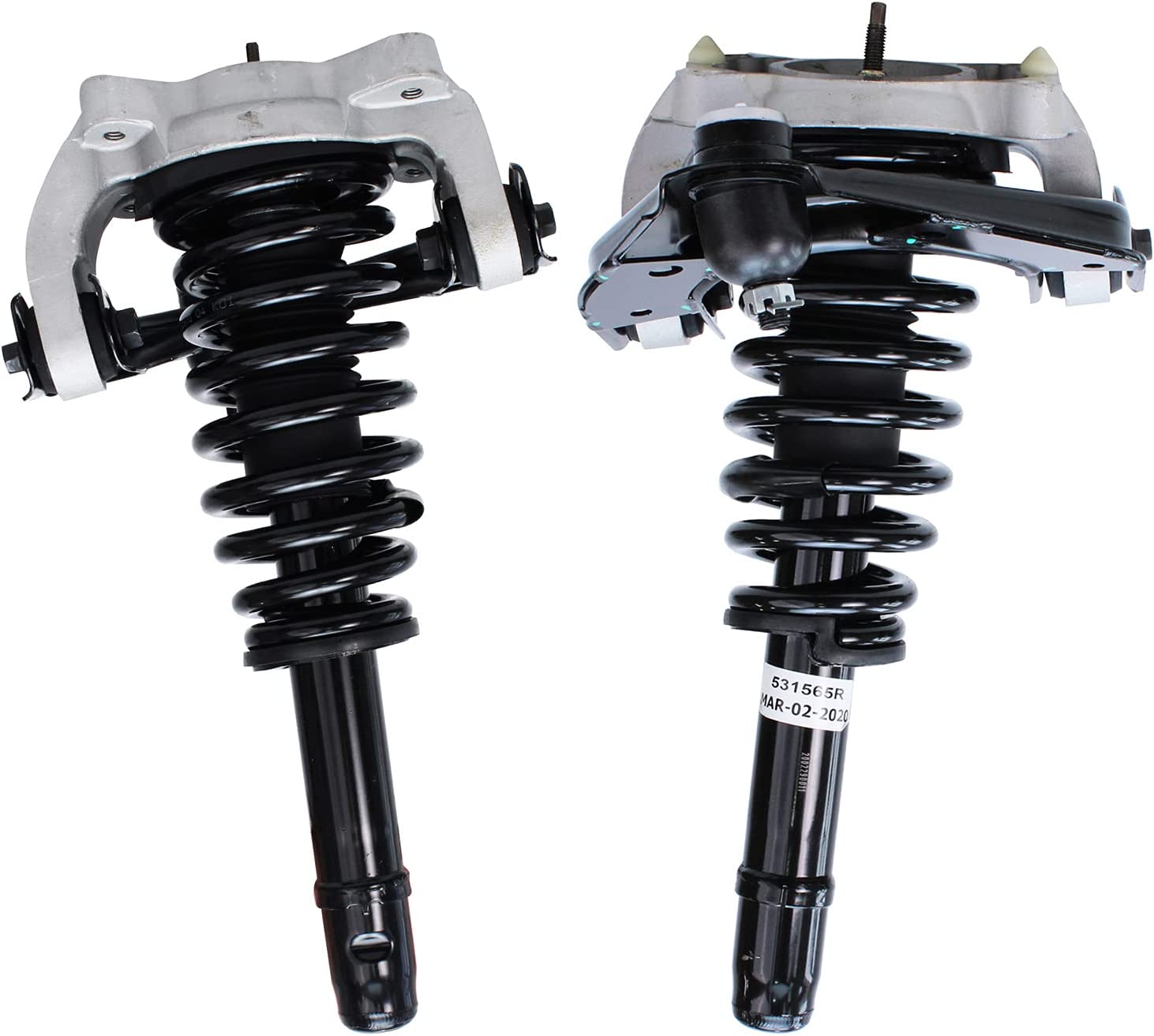 Detroit Axle - Front  Rear Struts for Chrysler Cirrus Dodge Stratus Breeze — image 4