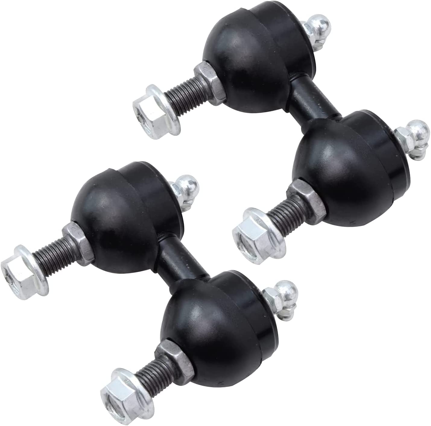 Detroit Axle - Front Struts Sway Bar Links for 2001 2002-2006 Hyundai Elantra — image 5