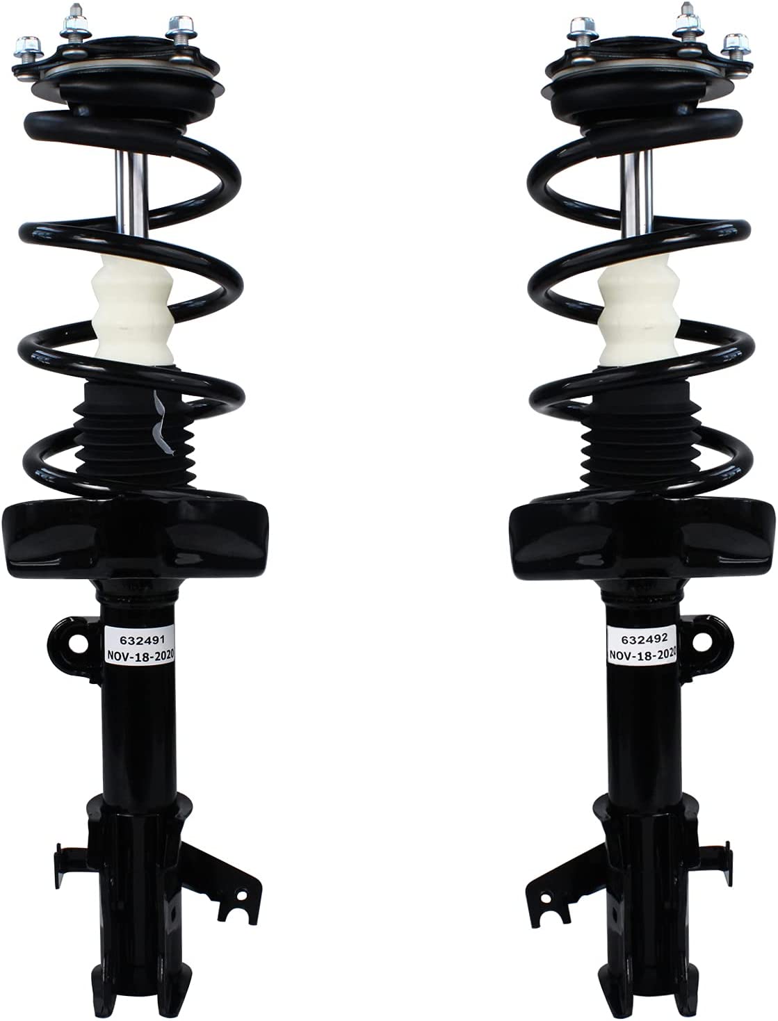 Detroit Axle - Front Rear Struts w/Coil Spring Sway Bars for 2007-11 Honda CR-V — image 4