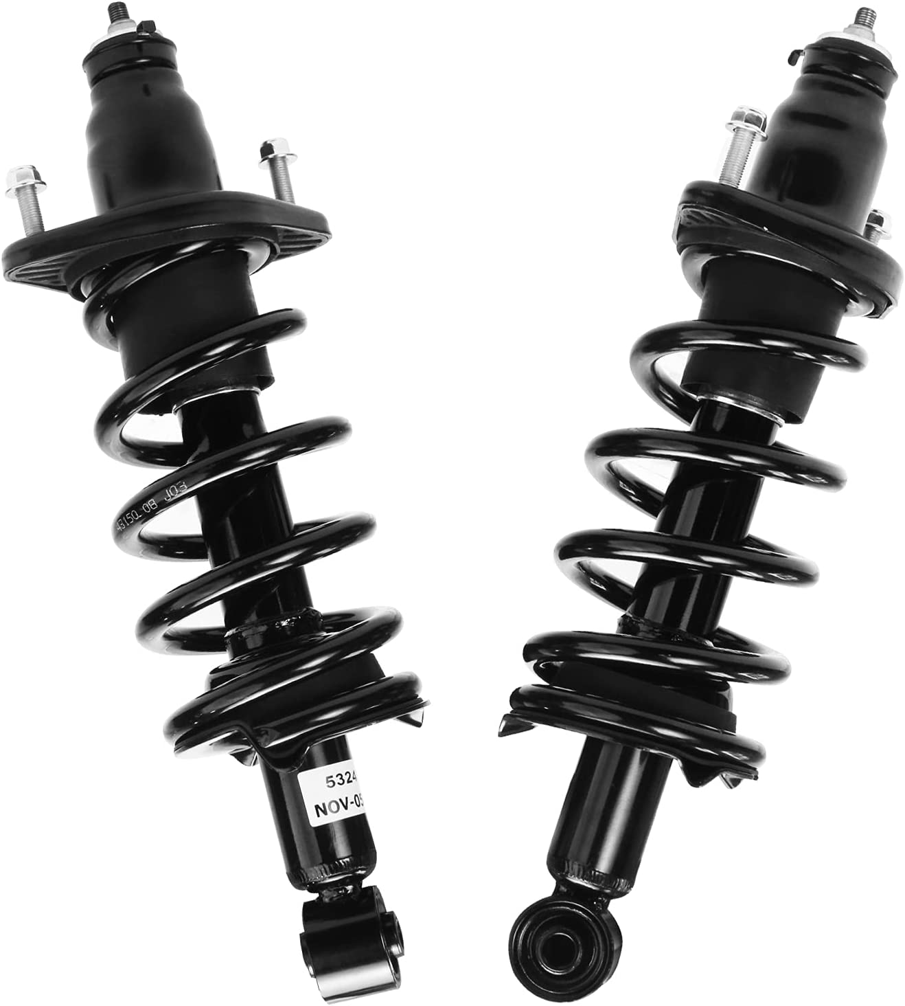 Detroit Axle - Front Rear Struts w/Coil Spring Sway Bars for 2007-11 Honda CR-V — image 7