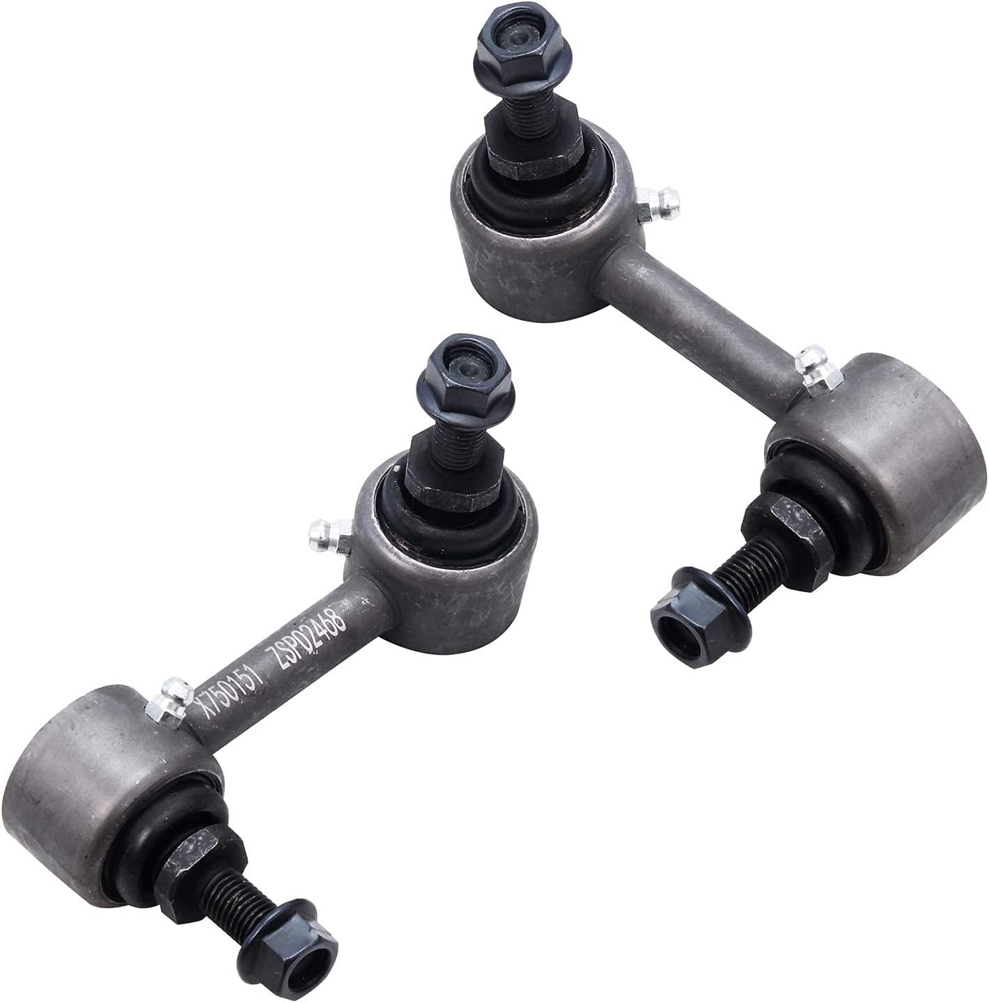 Detroit Axle - Front Rear Struts w/Coil Spring Sway Bars for 2007-11 Honda CR-V — image 6