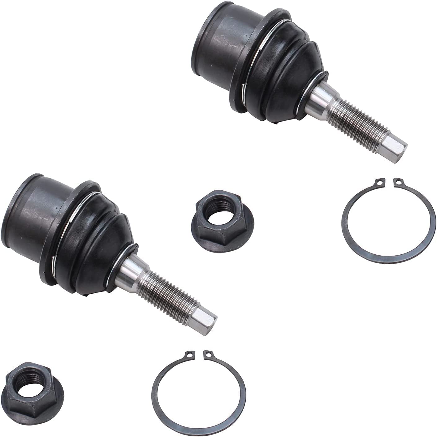 Detroit Axle - Front Lower Ball Joints Tie Rods for 2003-06 Expedition Navigator — image 4